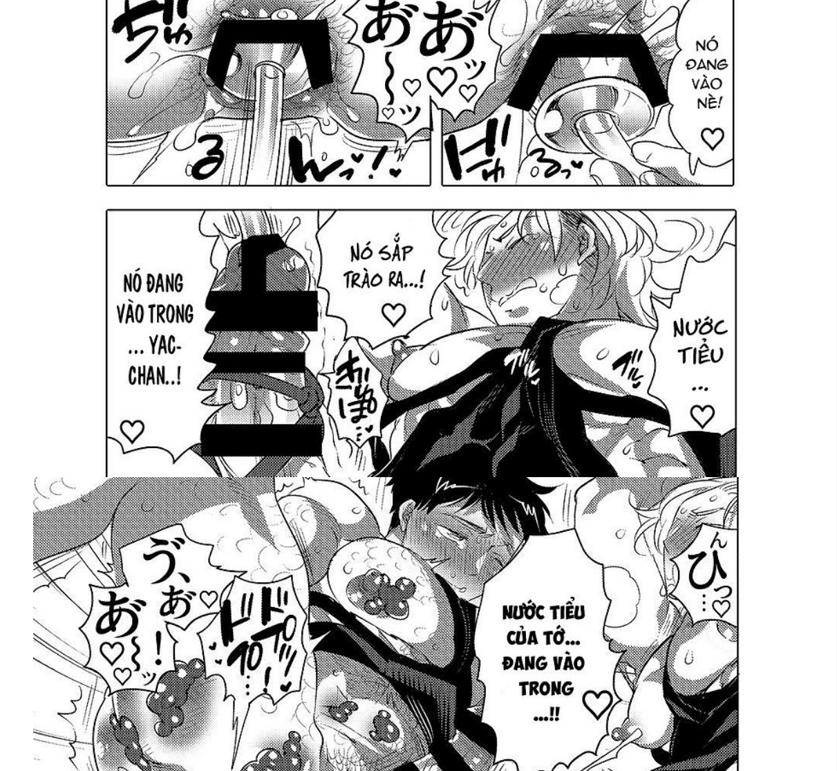 Đọc truyện hentai Lễ hội cống hiến âm đạo nam Chap 2