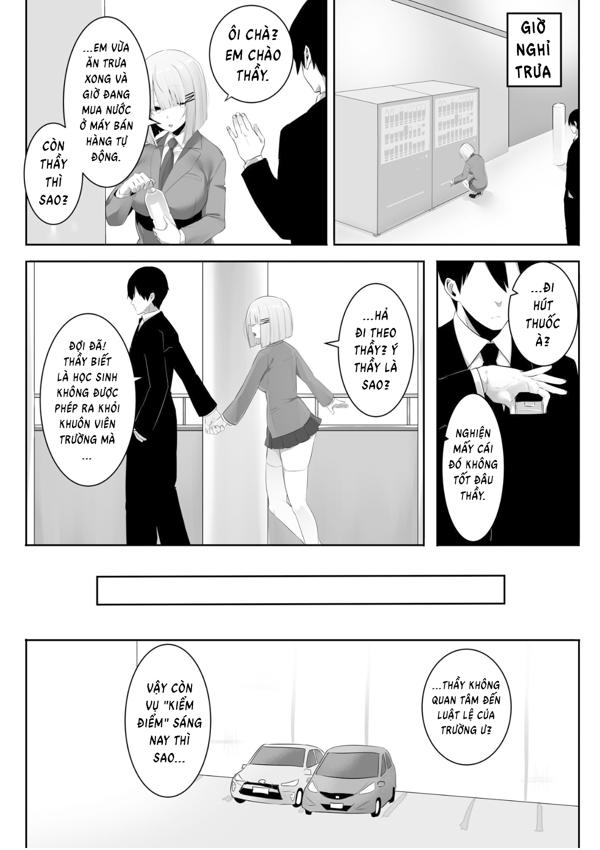 Đọc truyện hentai Quan hệ tình dục ngọt ngào với sinh viên ở định dạng âm thanh - Oneshot