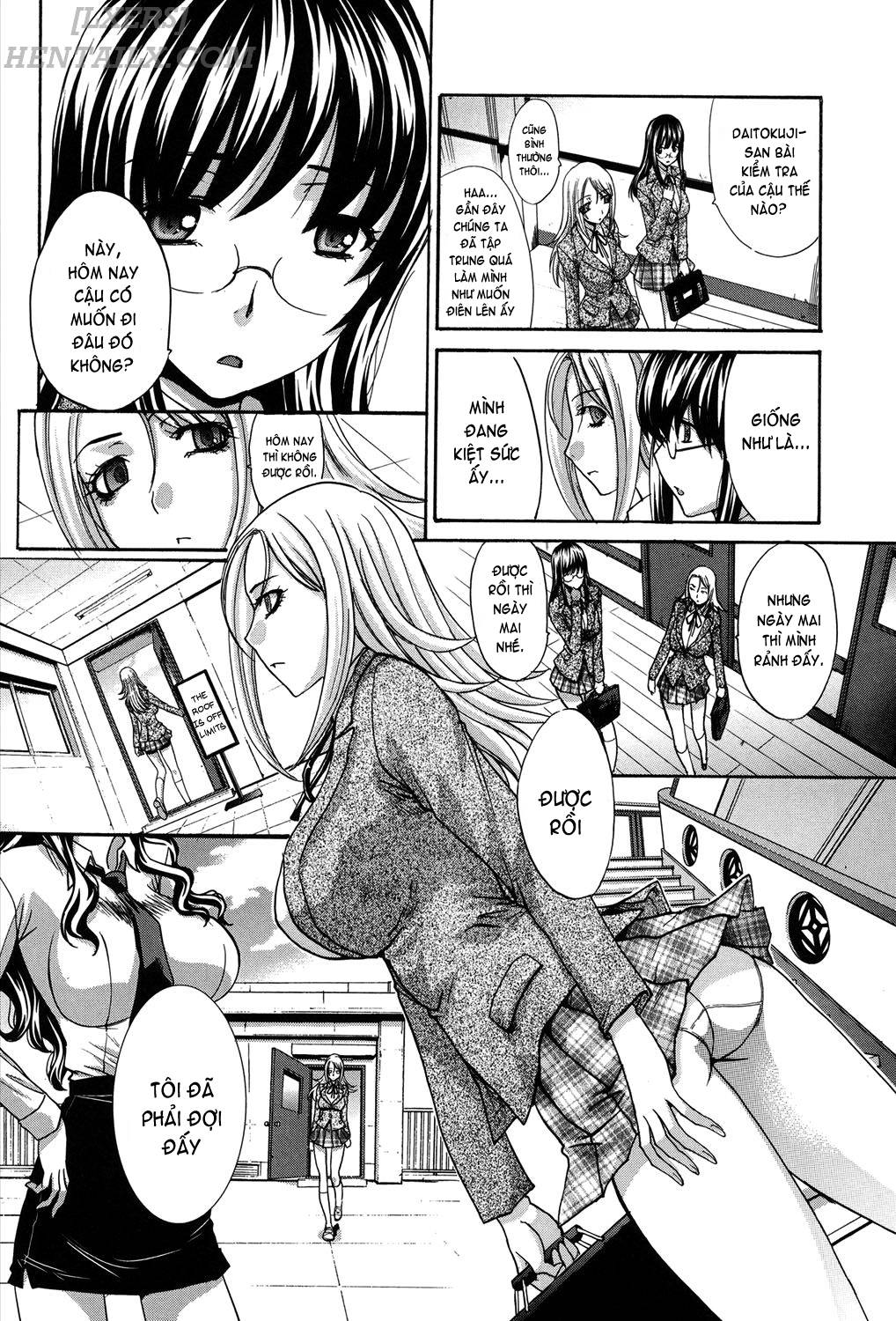Đọc truyện hentai Houkago no Kanojo wa Neburarete Naku. - Chap 7
