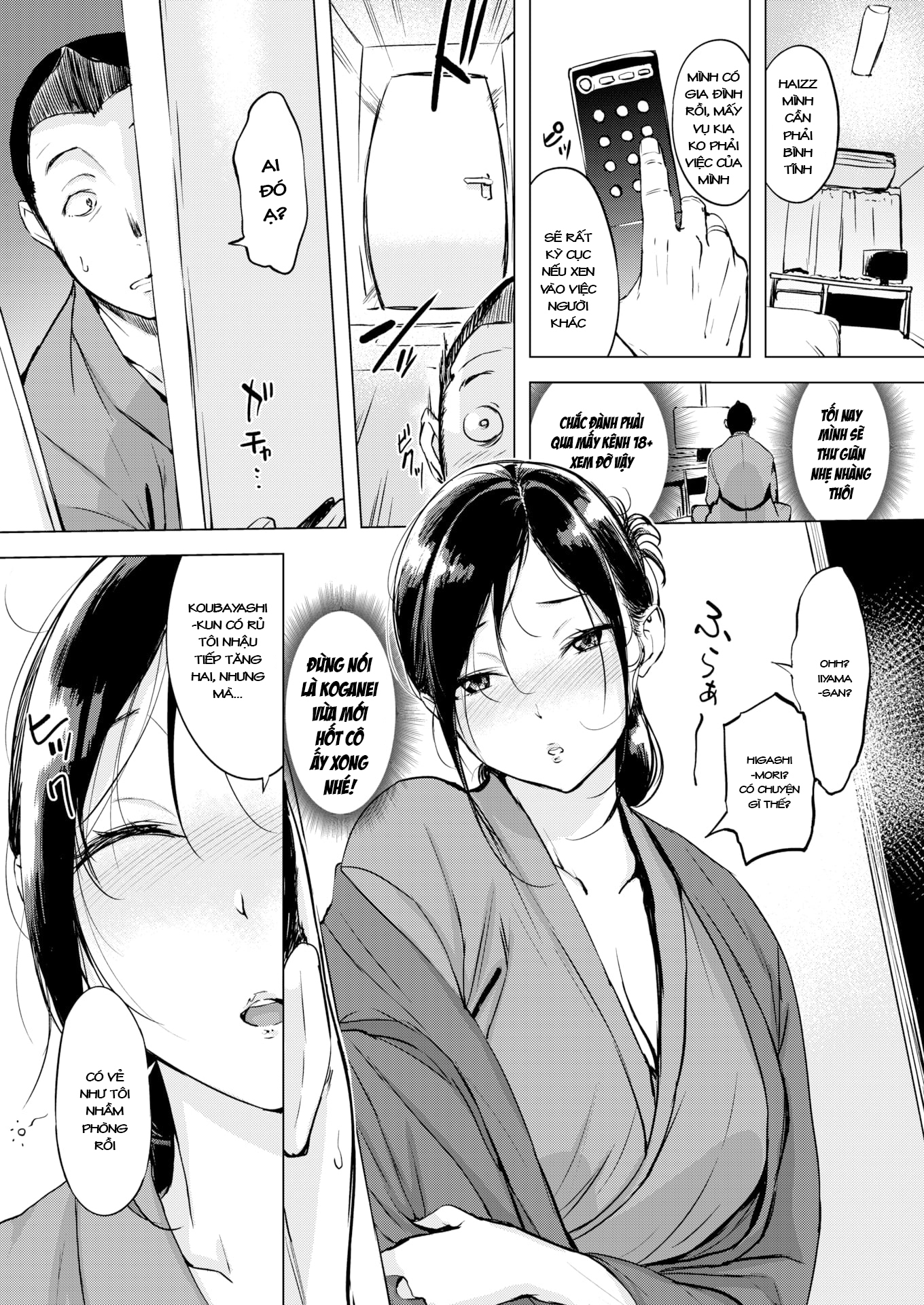 Đọc truyện hentai Cách bạn kỷ luật cấp dưới của mình - Oneshot