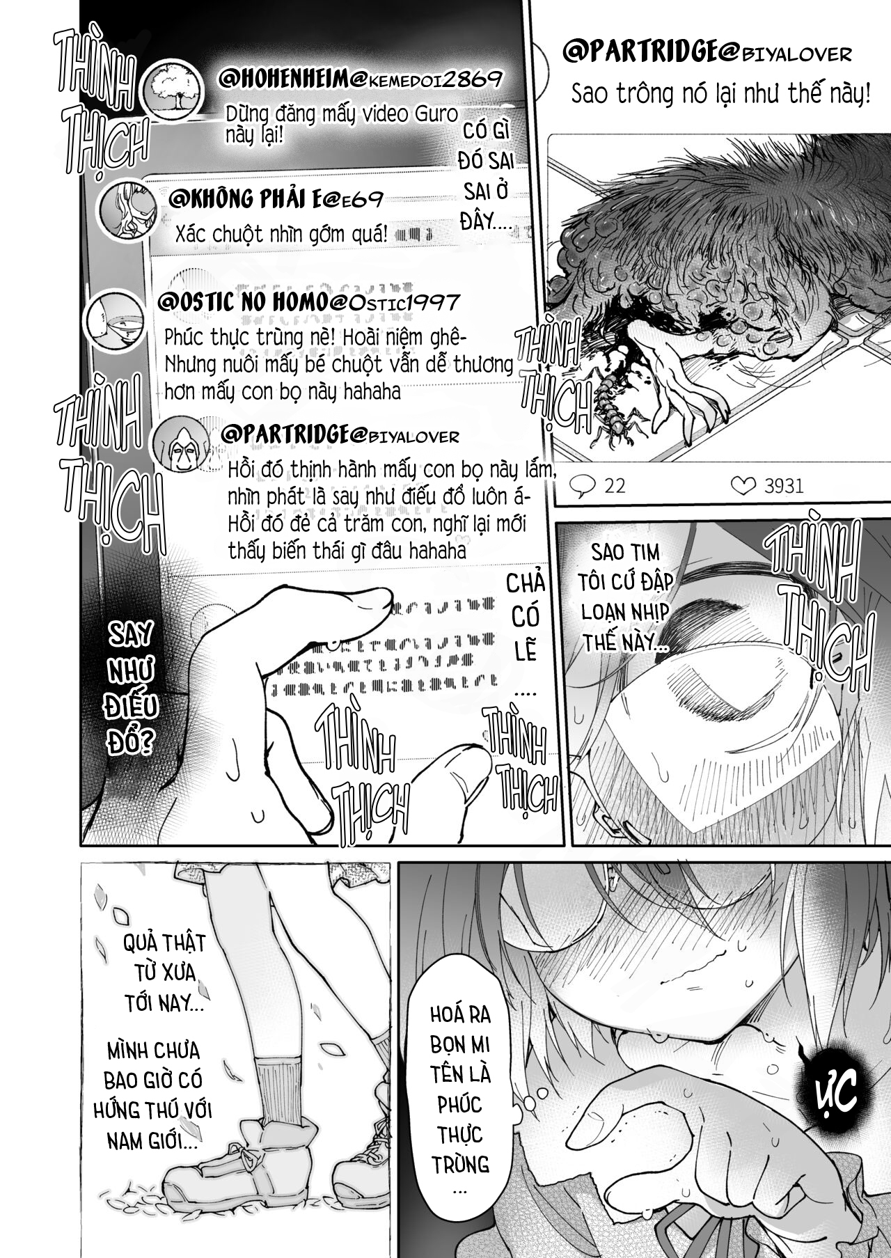 Đọc truyện hentai Tất Đùi Và Kí Sinh Trùng - Oneshot