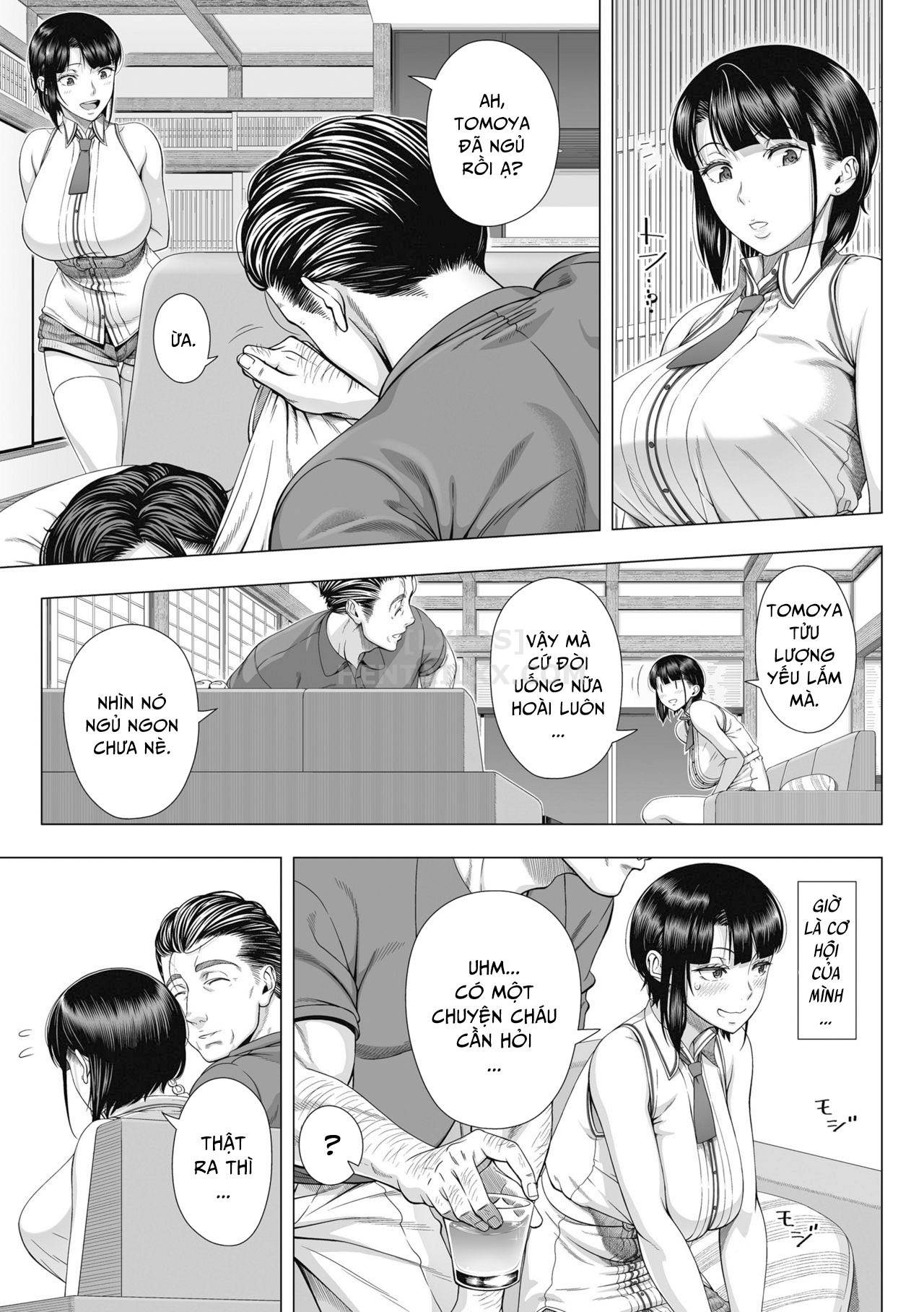 Đọc truyện hentai Hajimete no Hitozuma - Chap 1