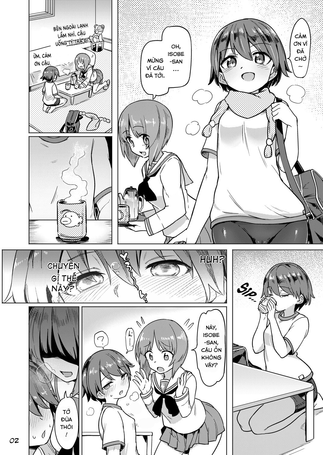 Đọc truyện hentai Kế hoạch Ntr - 1shot món không mặn