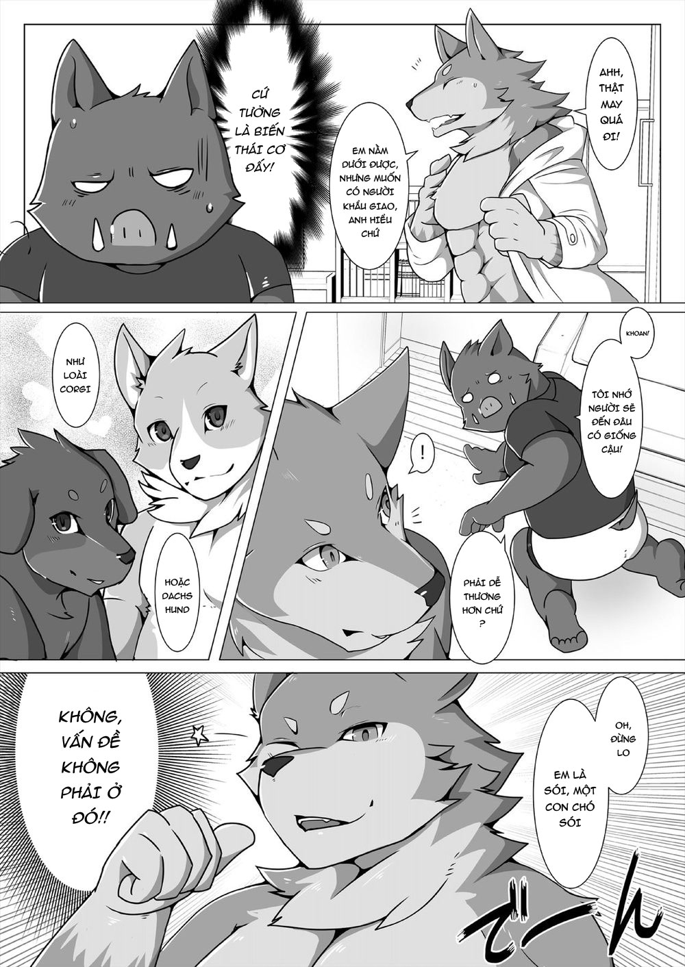Đọc truyện hentai Giao hàng chó đĩ - Chap 1