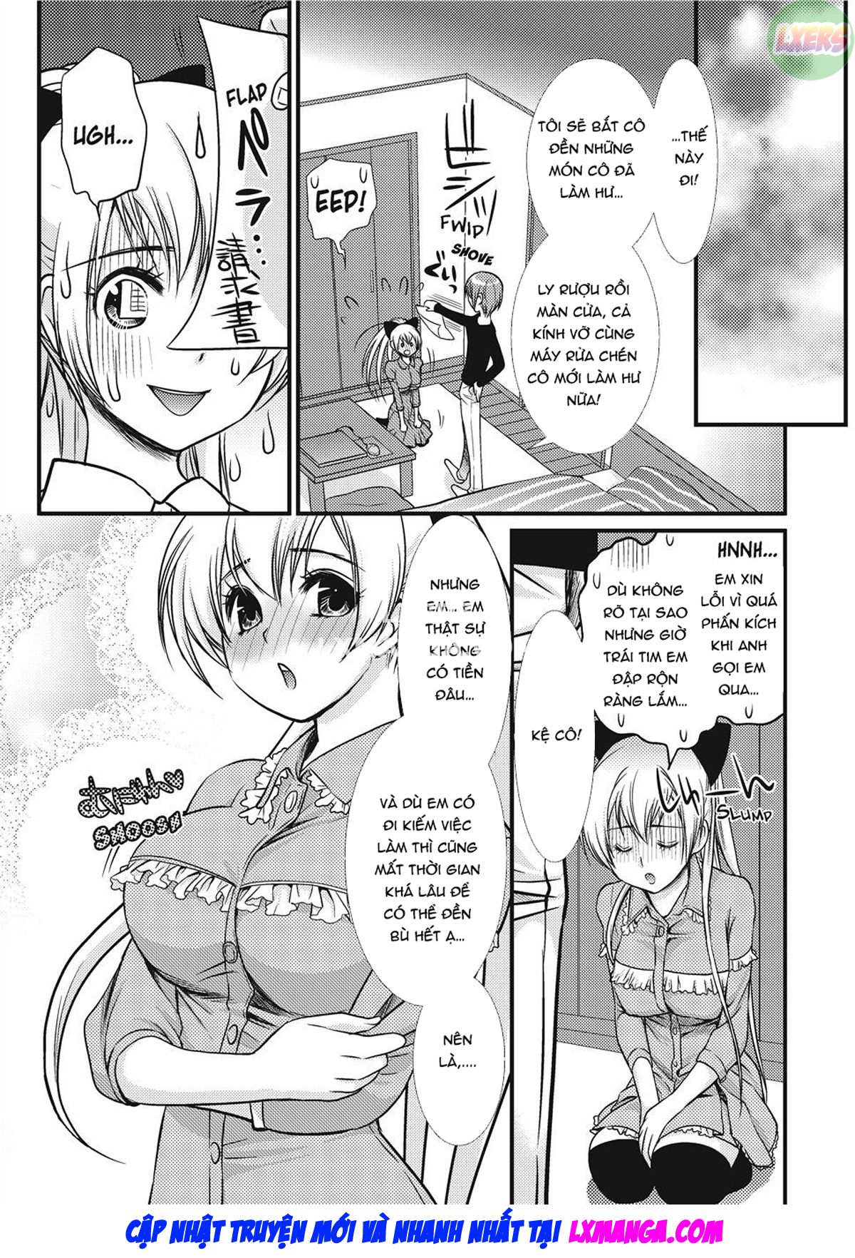 Đọc truyện hentai Chó con ham muốn - Chap 3