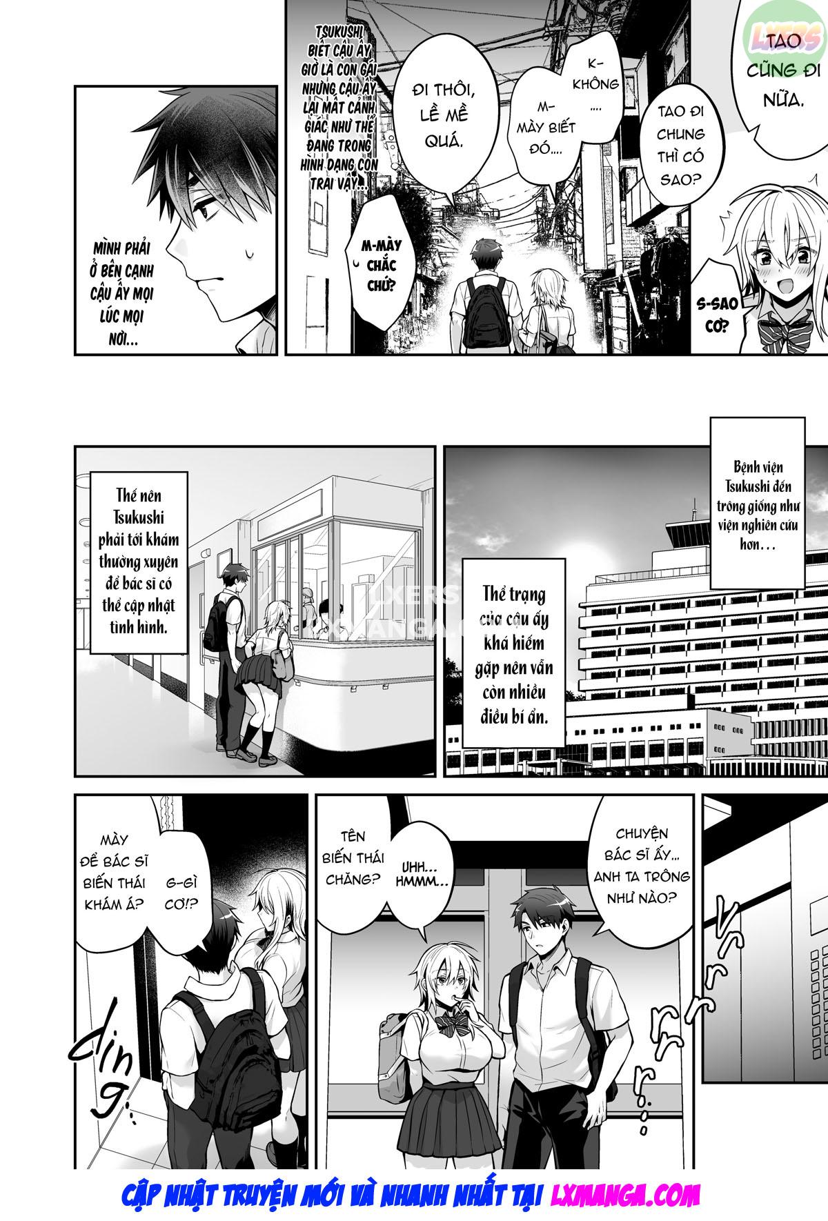 Đọc truyện hentai Sự thâm nhập của tôi là hiến pháp bổ sung giới tính TS - Chap 3