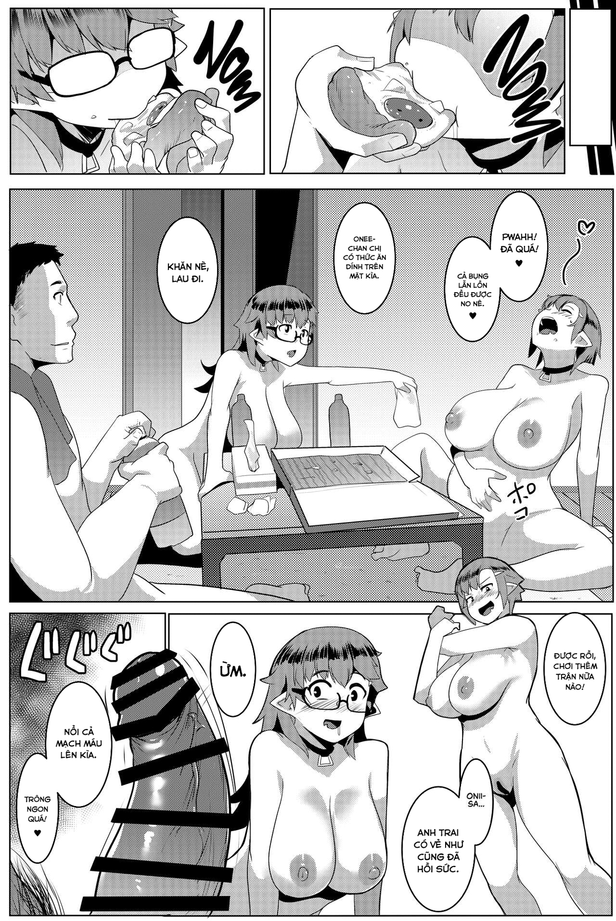 Đọc truyện hentai Em gái tôi là một bé Orc - Chap 5