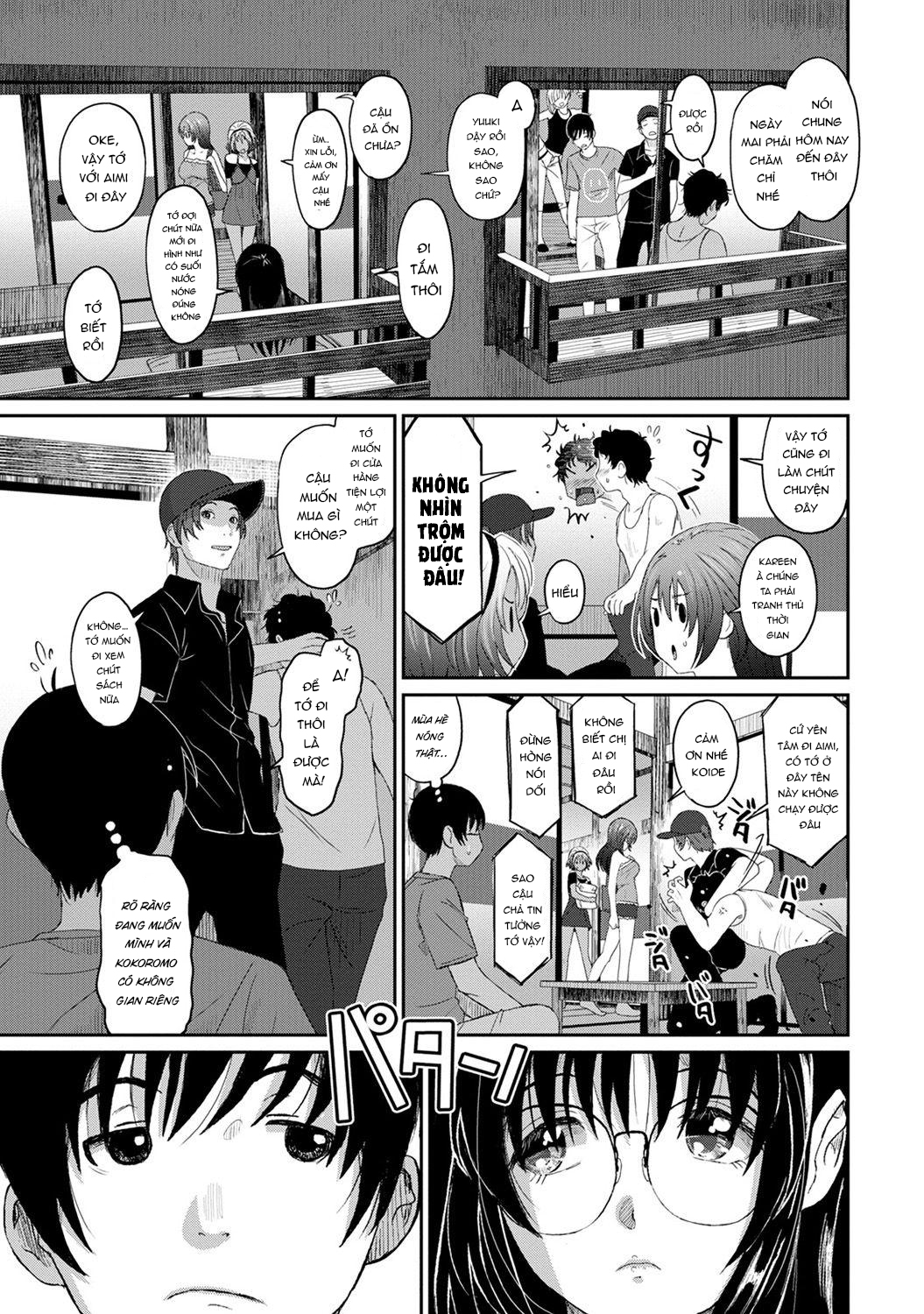 Đọc truyện hentai Nữ sinh dậy thì sớm vú to - Chap 9