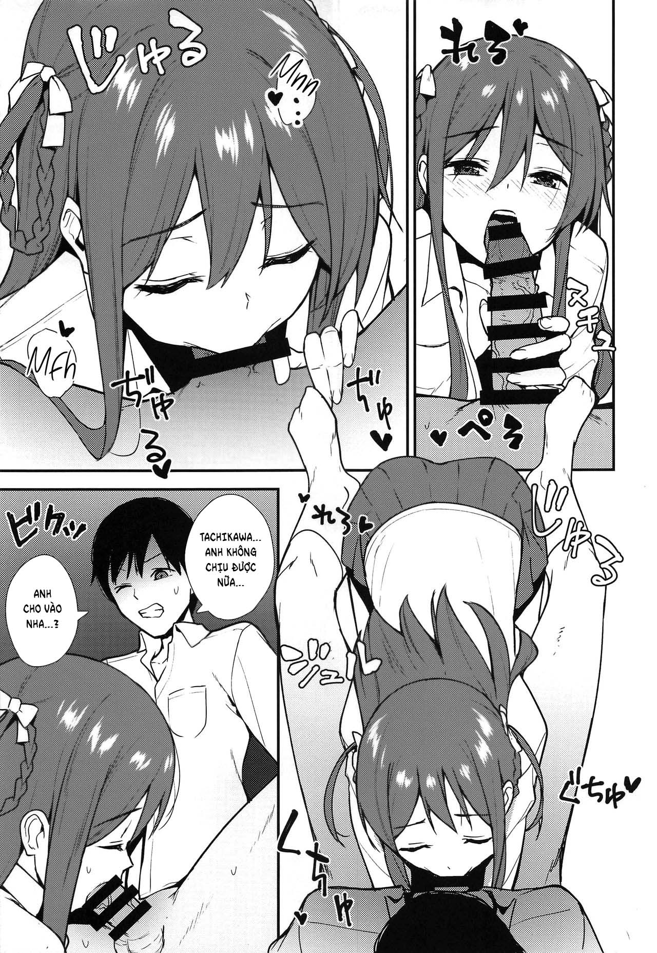 Đọc truyện hentai Uncertain youth - Oneshot