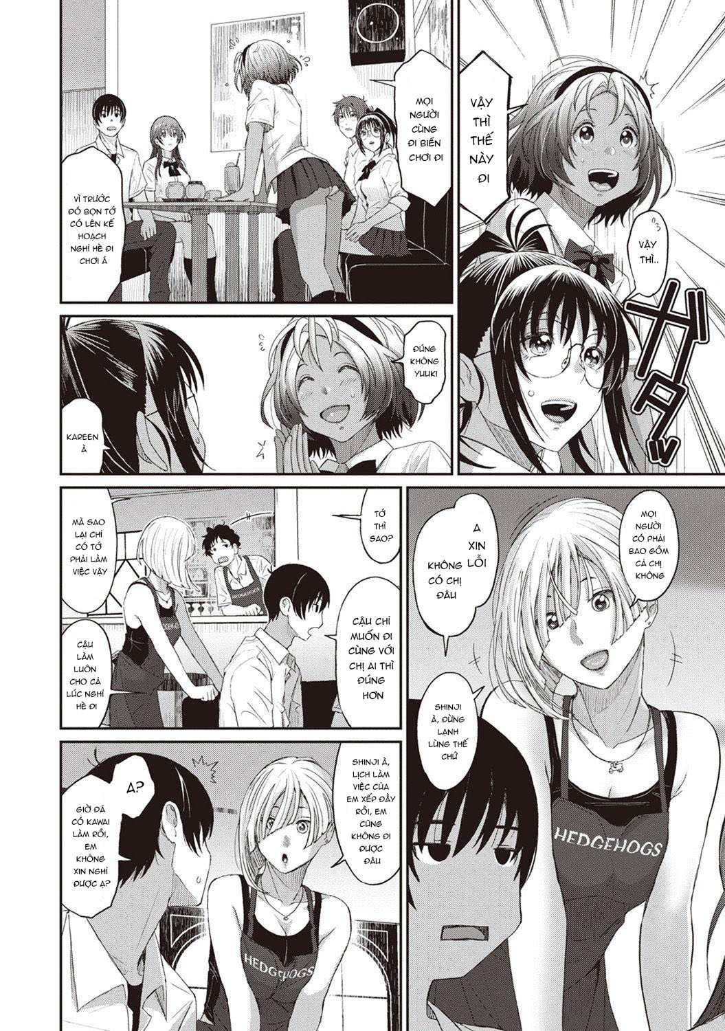 Đọc truyện hentai Nữ sinh dậy thì sớm vú to - Chap 7