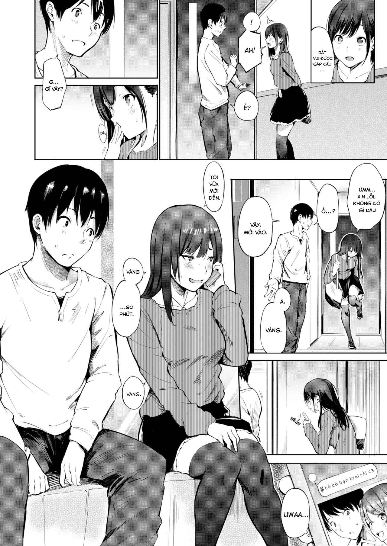 Đọc truyện hentai Delivery (sex) friend - Oneshot