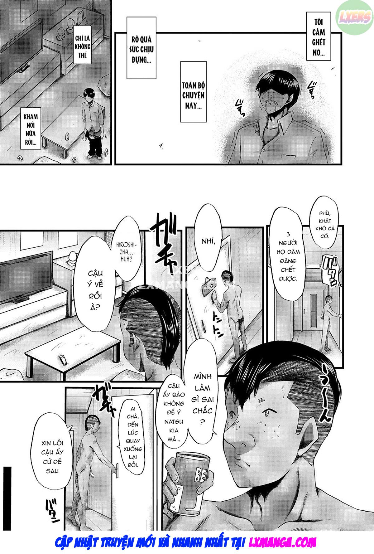 Đọc truyện hentai Bạn tôi đã cướp đi cả người bạn thời thơ ấu của tôi và mẹ tôi - Chap 7