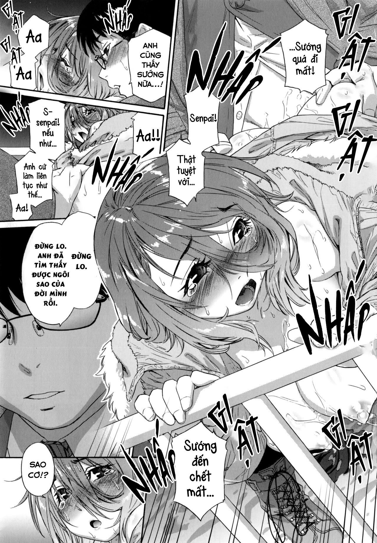 Đọc truyện hentai Em là ngôi sao của đời anh - Oneshot