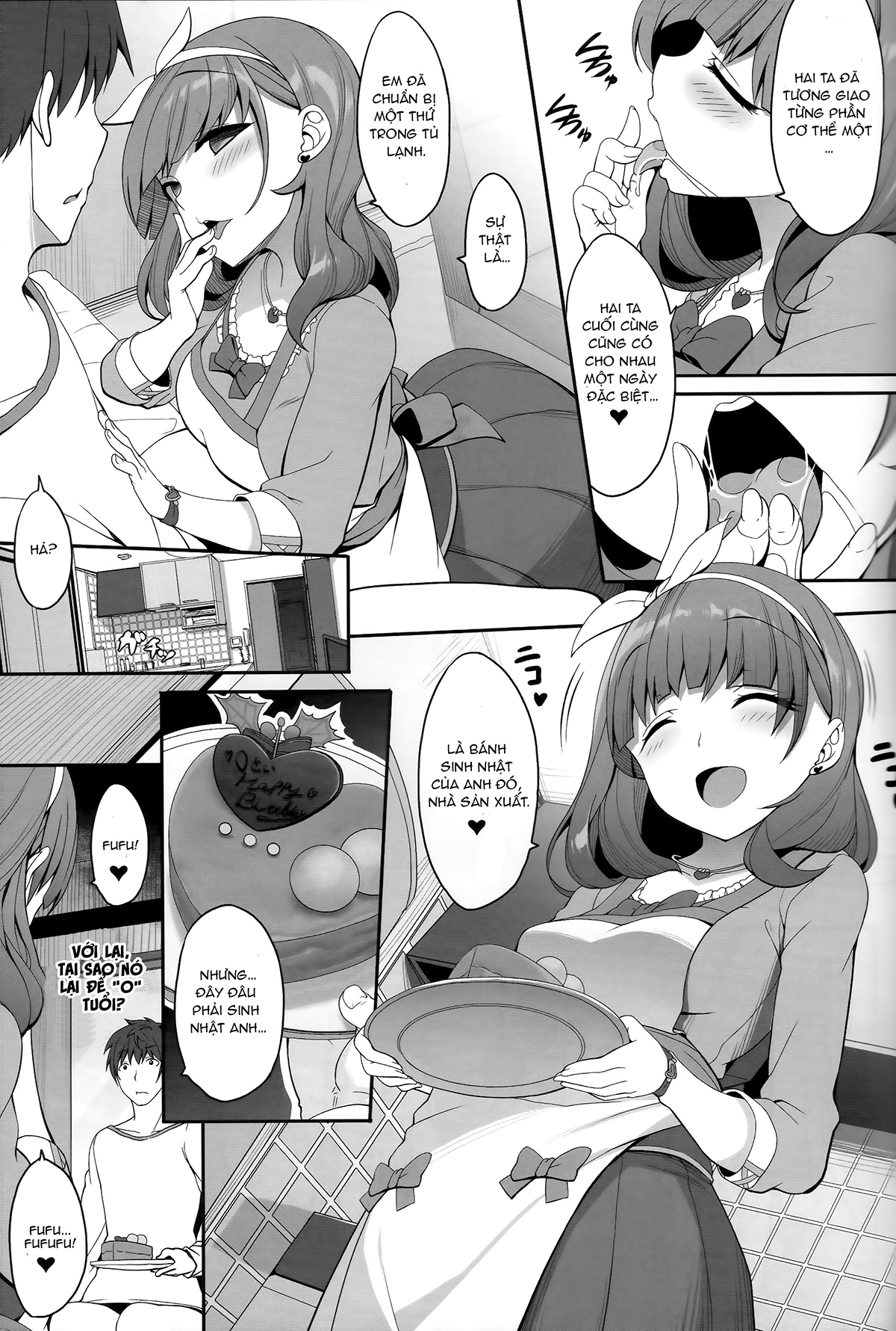 Đọc truyện hentai Gochisousama Wa Kikoenai - Oneshot