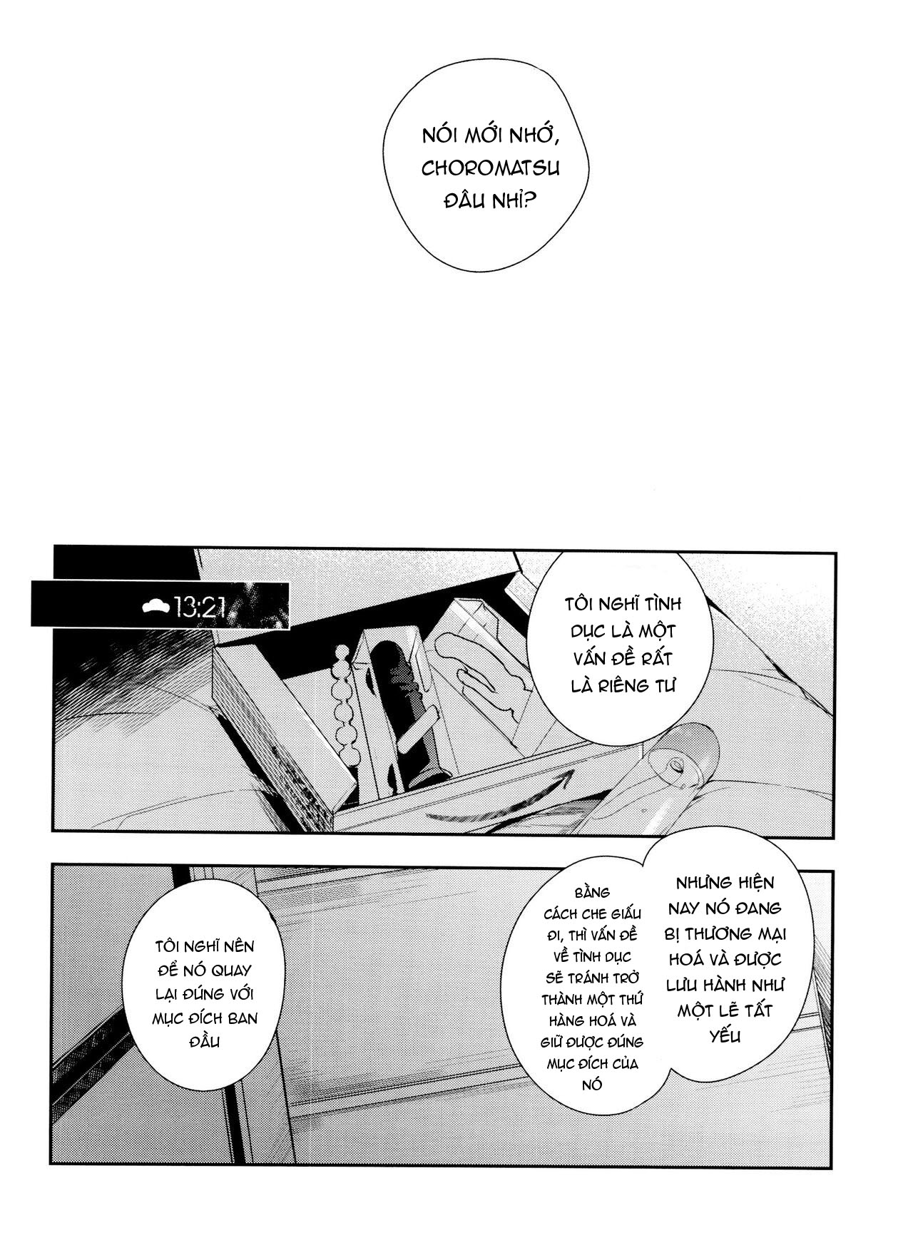 Đọc truyện hentai Sex ở gia đình Matsuno! Chap 2