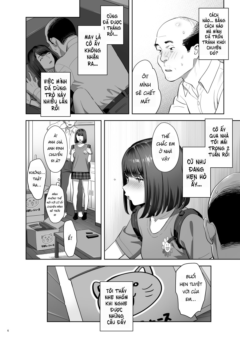 Đọc truyện hentai Tonari no JK ni Odosarete Iribitararetemasu - Oneshot