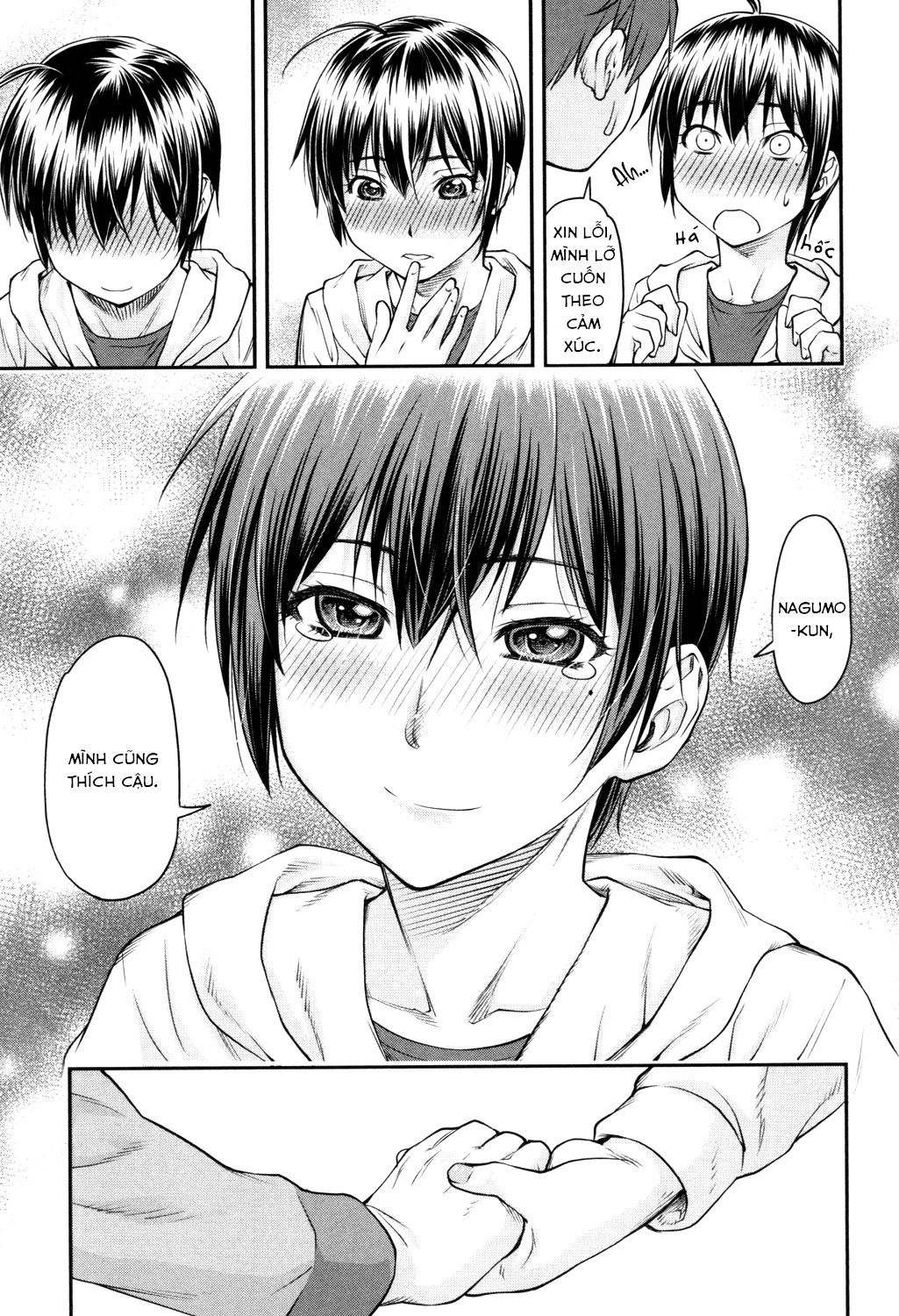 Đọc truyện hentai Kaname date - Chap 1