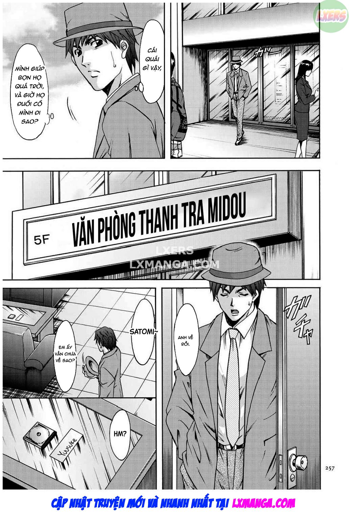 Đọc truyện hentai Vợ đi tắm công cộng - Chap 12 - END