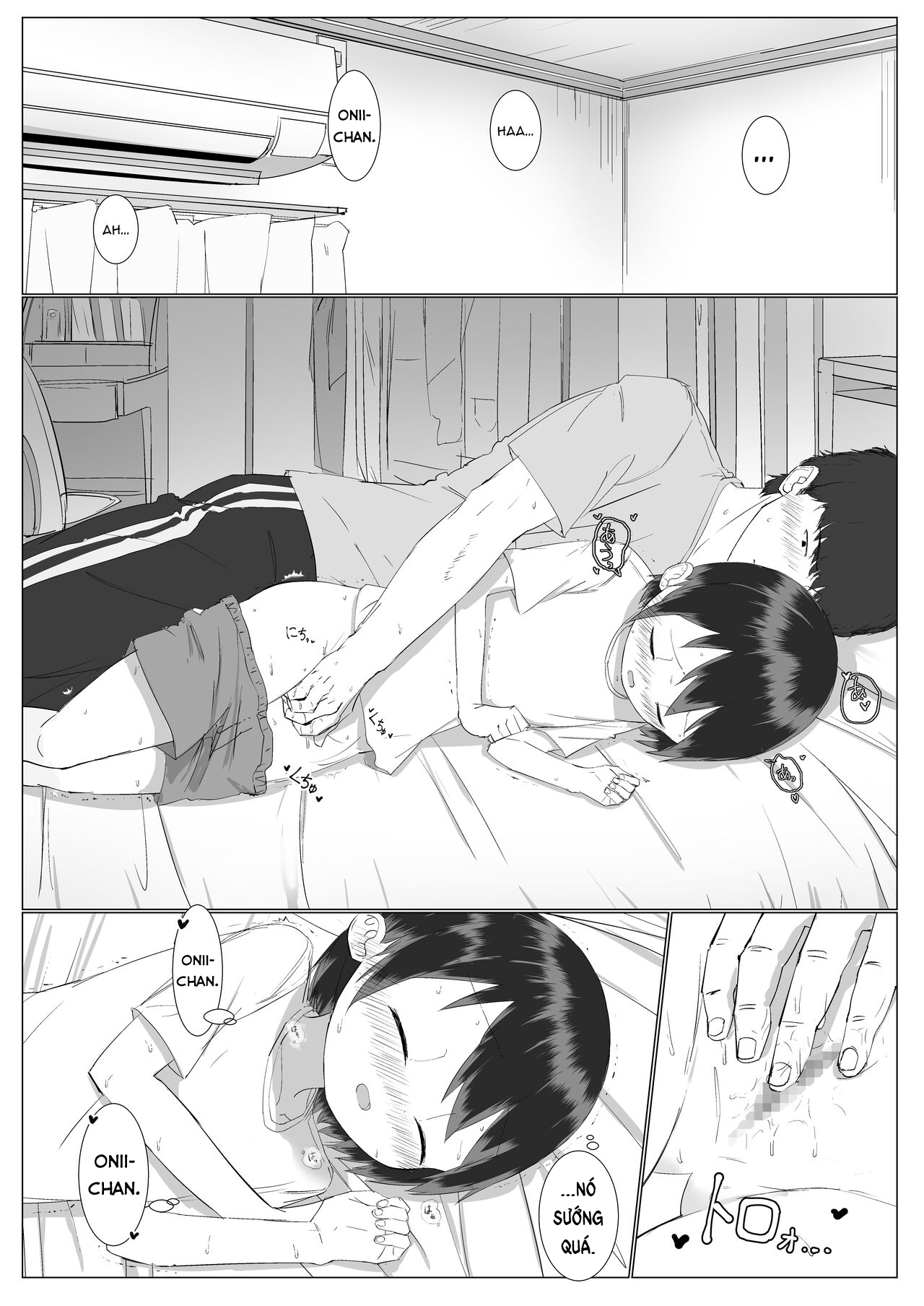 Đọc truyện hentai Thân Mật Với Em Gái - Chap Đầu