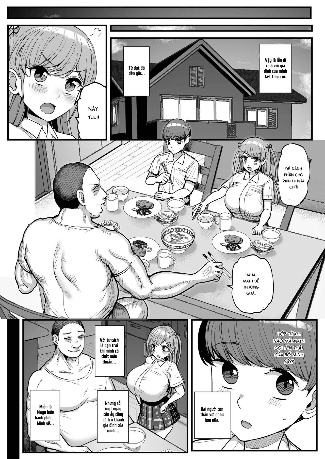 Đọc truyện hentai Cô ấy là nô lệ tình dục của cha tôi - Chap 2