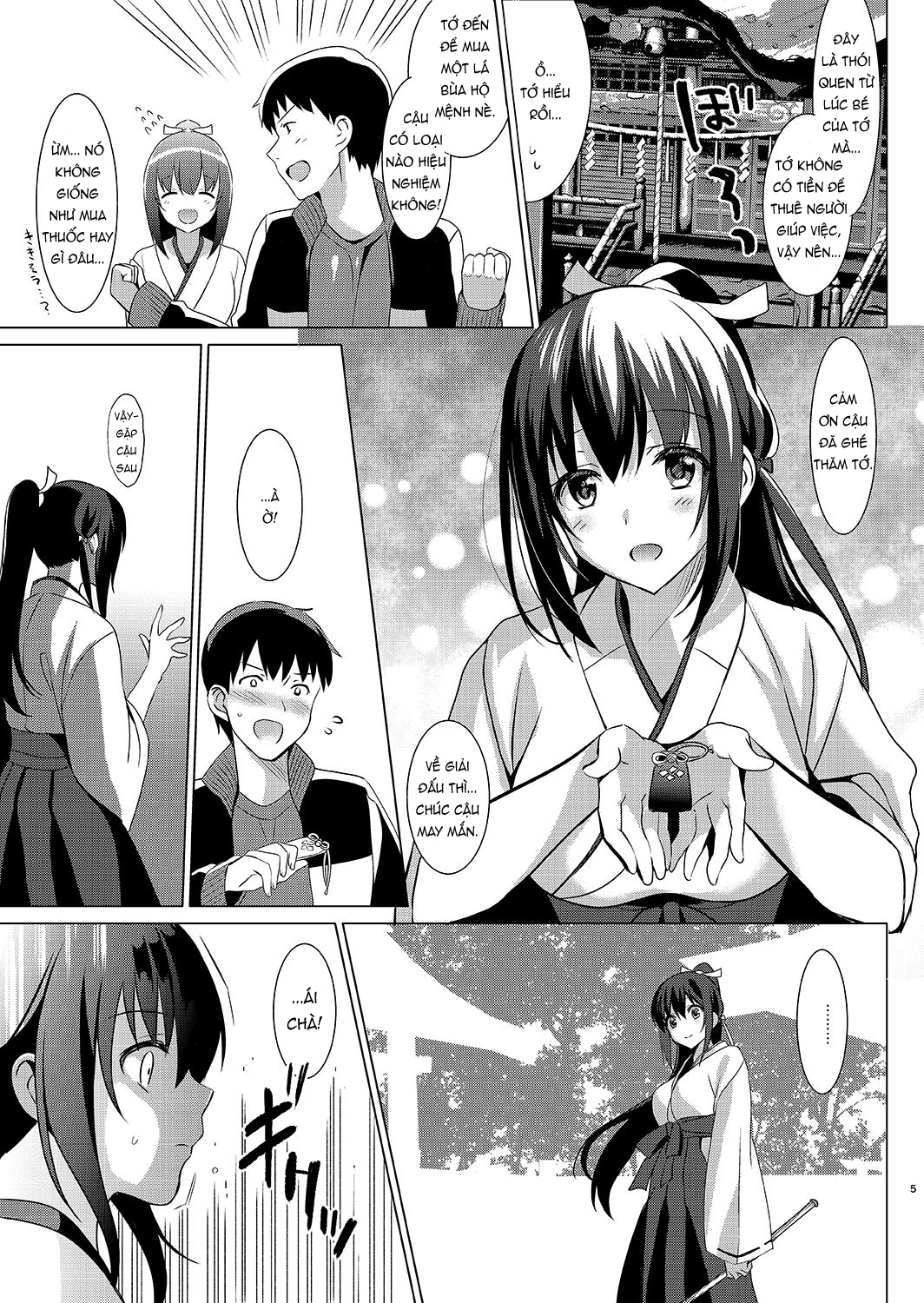 Đọc truyện hentai Vu Nữ Và Sự Mất Mát - 1shot 1.1