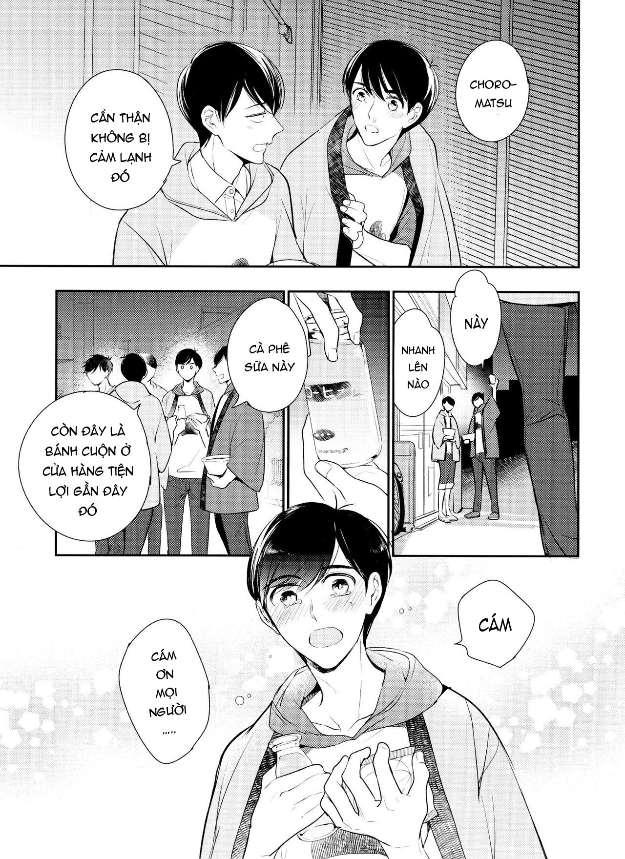 Đọc truyện hentai Sex ở gia đình Matsuno! Chap 2