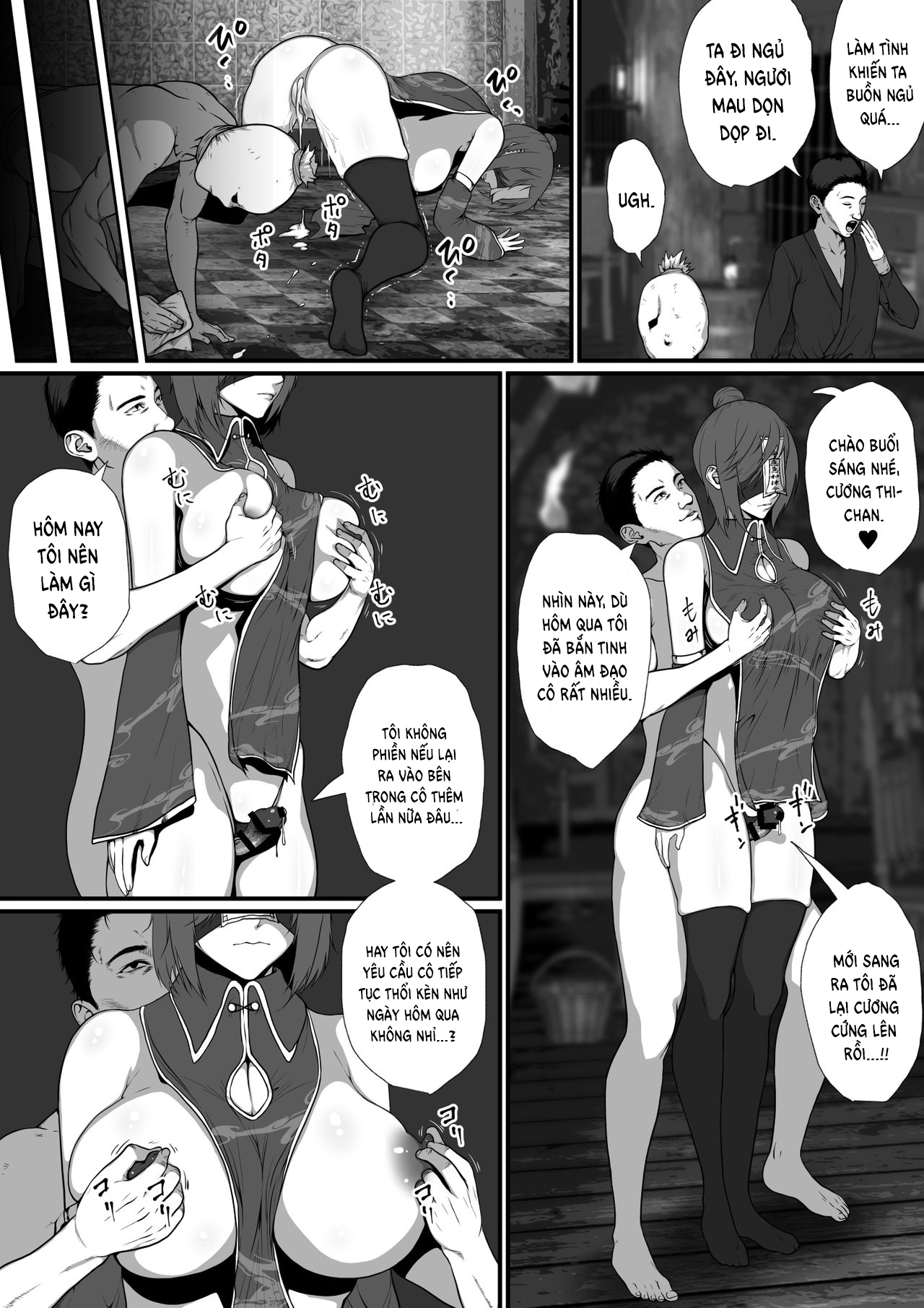 Đọc truyện hentai Nữ ninja cực đỉnh - Oneshot Cương Thi