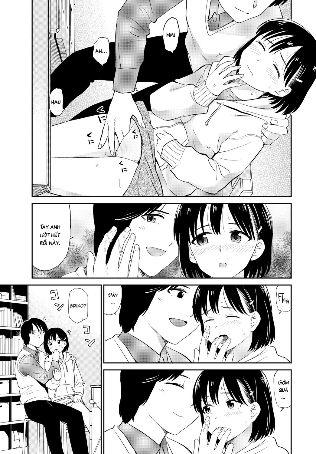 Đọc truyện hentai Home Tutor - Oneshot