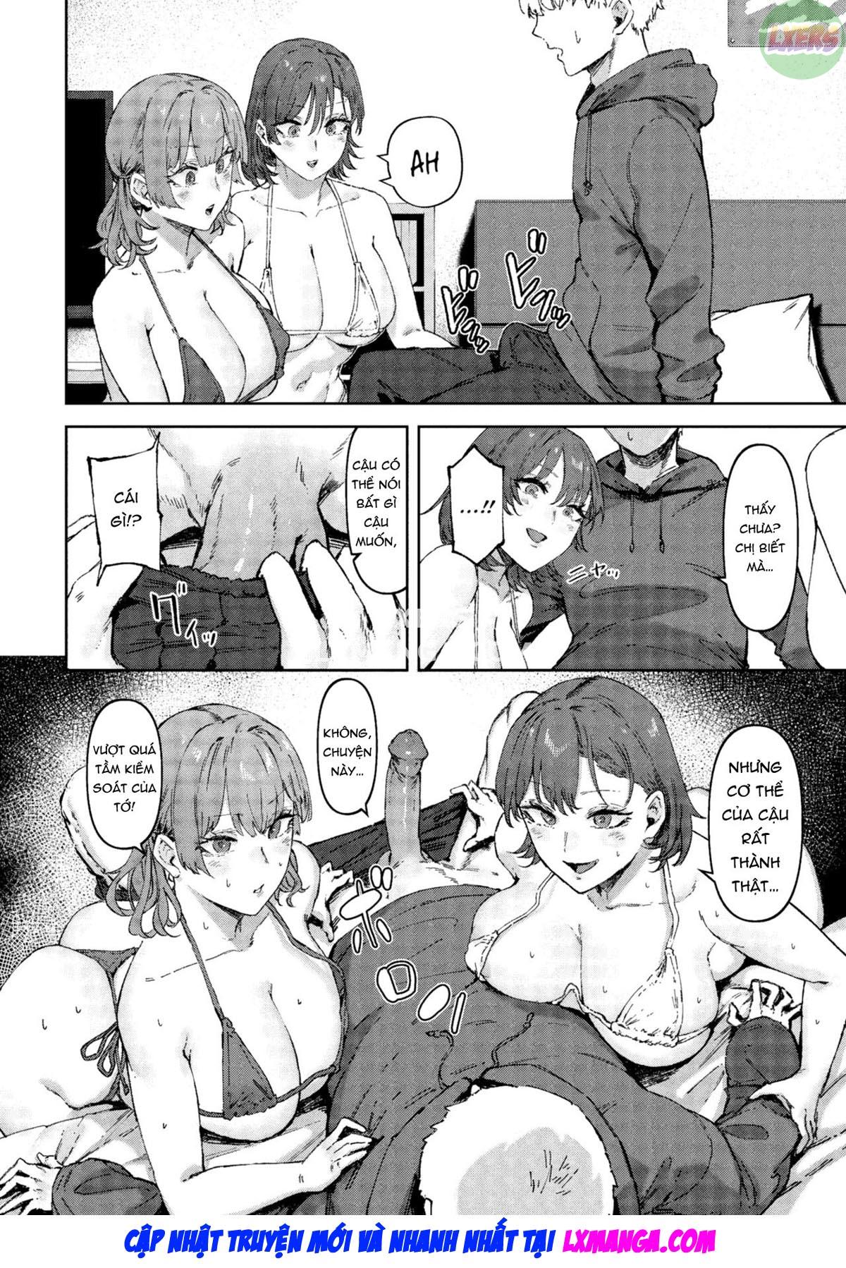 Đọc truyện hentai Tôi cũng sẽ chia sẻ cảm xúc của bạn - Oneshot