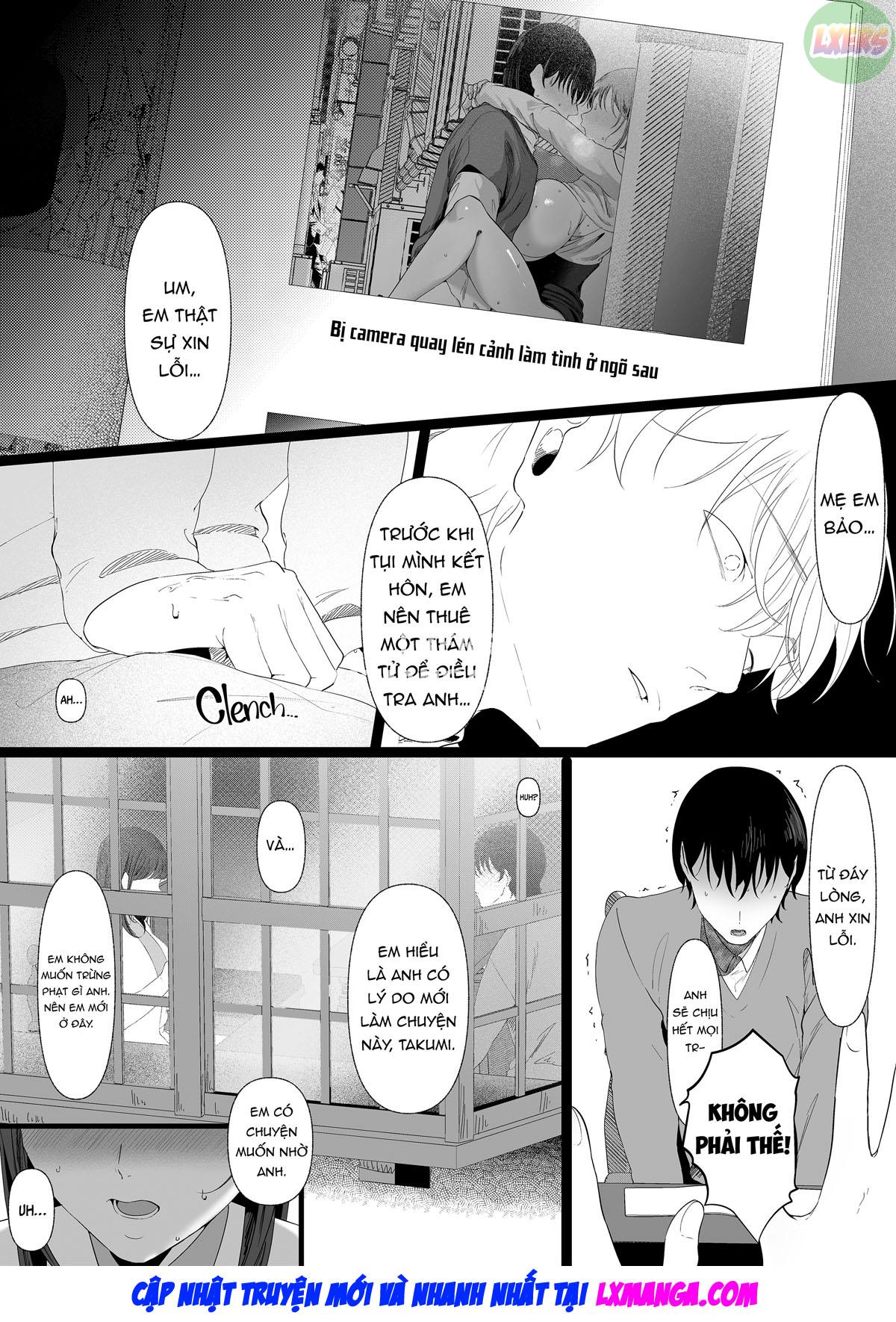 Đọc truyện hentai Sự cám dỗ của Monika Mashiro - Oneshot