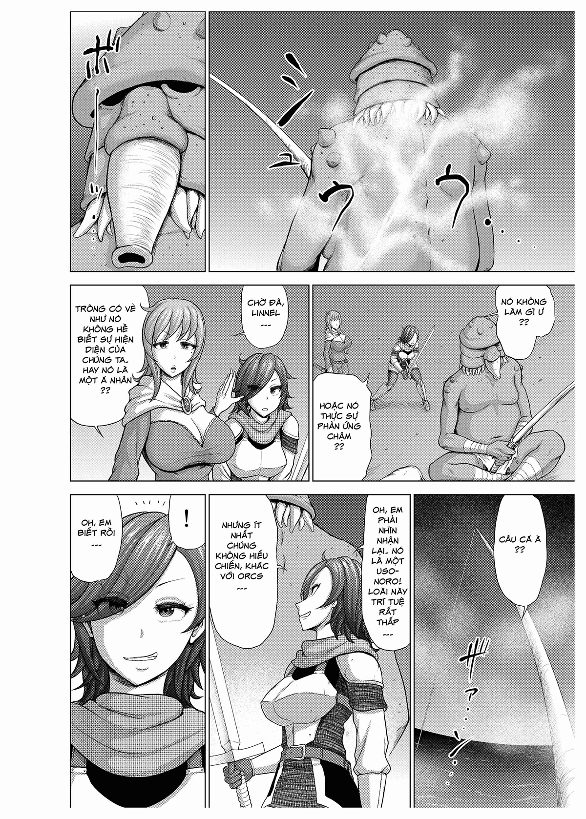 Đọc truyện hentai Dluminia Oukoku Monogatari Tsurie - Oneshot