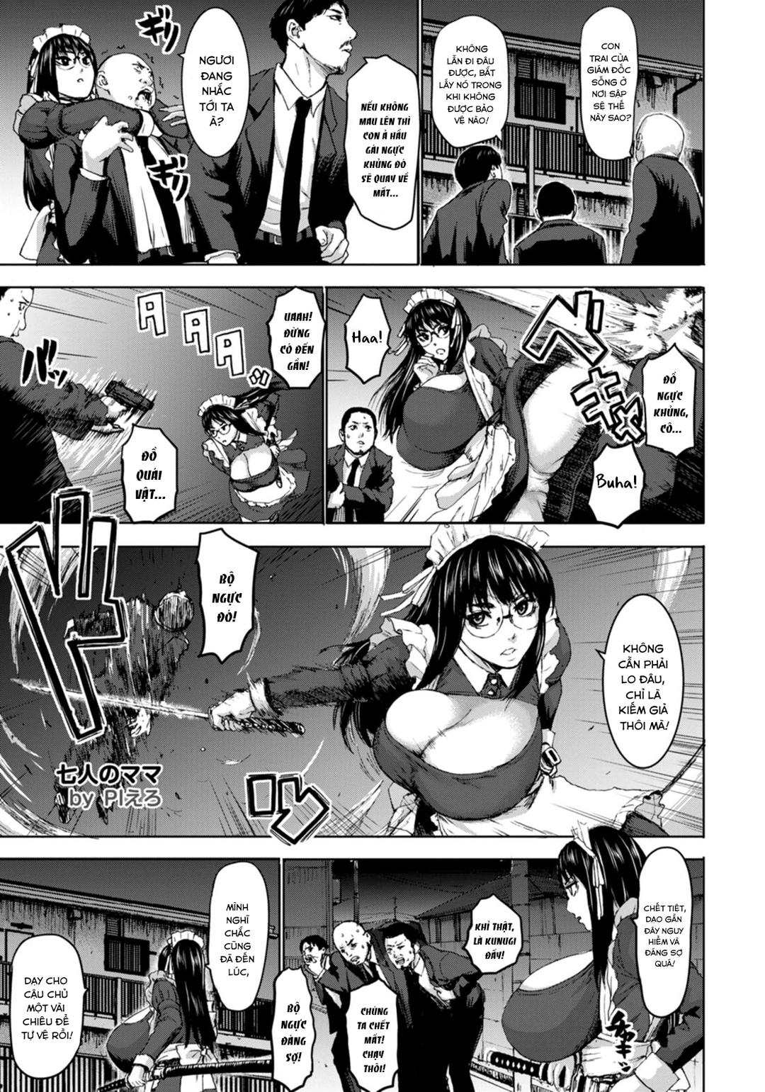 Đọc truyện hentai Bảy người mẹ - Chap 5