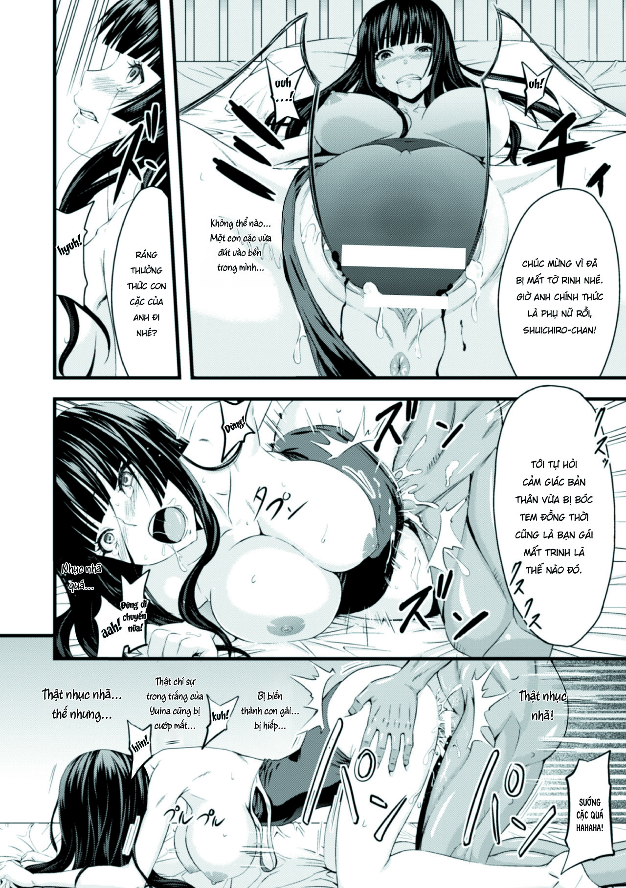 Đọc truyện hentai Nữ bác sĩ phẫu thuật đỉnh cao - Oneshot