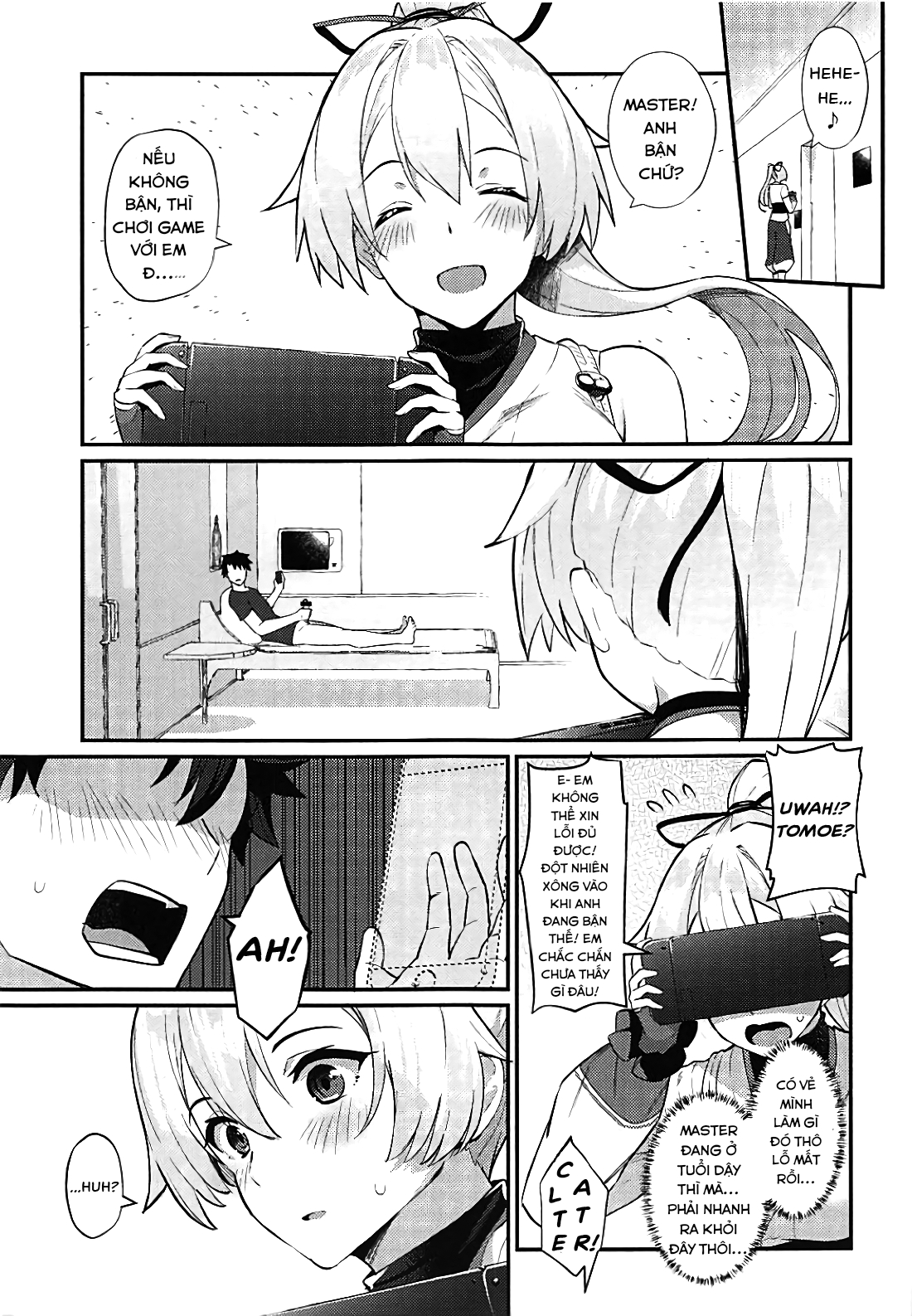 Đọc truyện hentai Omoe Jigoku - Oneshot