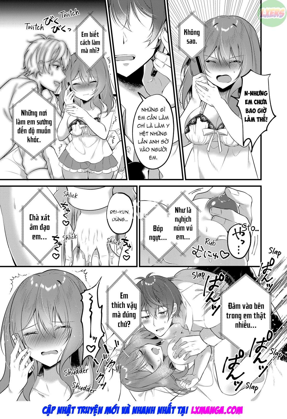 Đọc truyện hentai Bạn trai Yandere là hình phạt gợi cảm - Oneshot