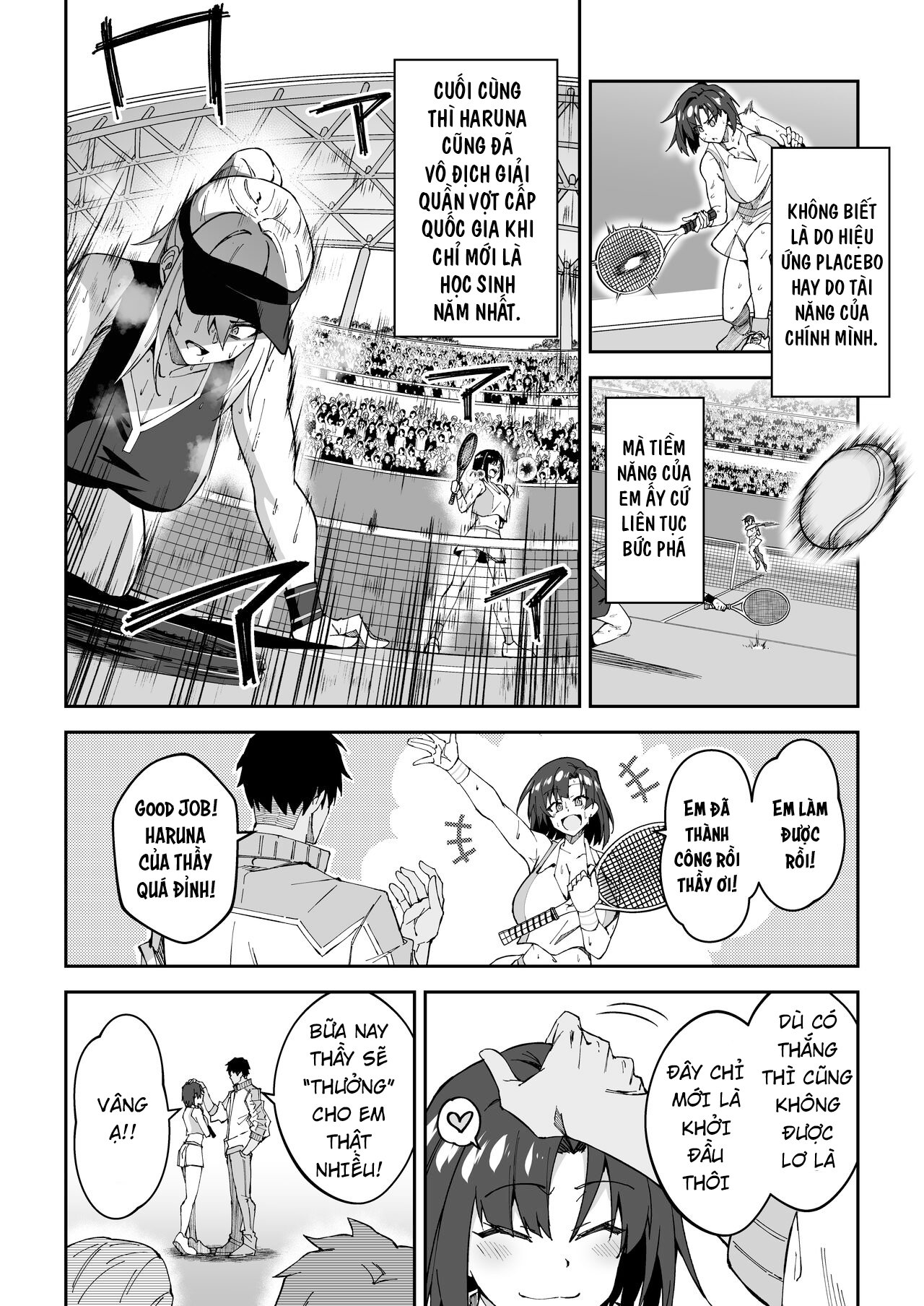 Đọc truyện hentai Hướng dẫn tình dục Gachihame - Oneshot
