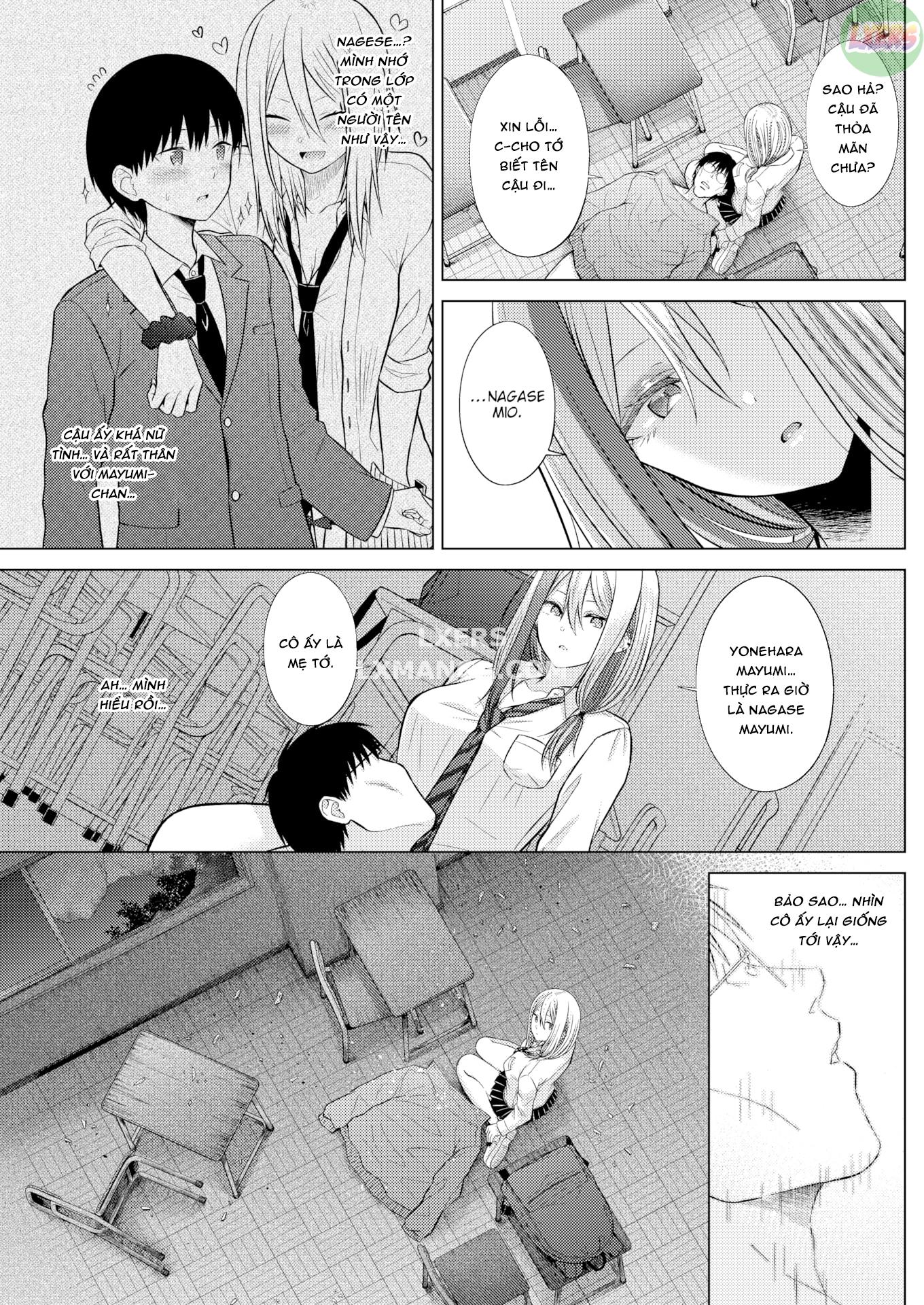 Đọc truyện hentai Ma lãng mạn - Oneshot
