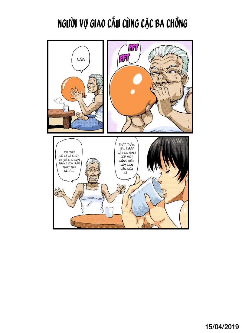 Đọc truyện hentai Con dâu nóng nảy - Oneshot