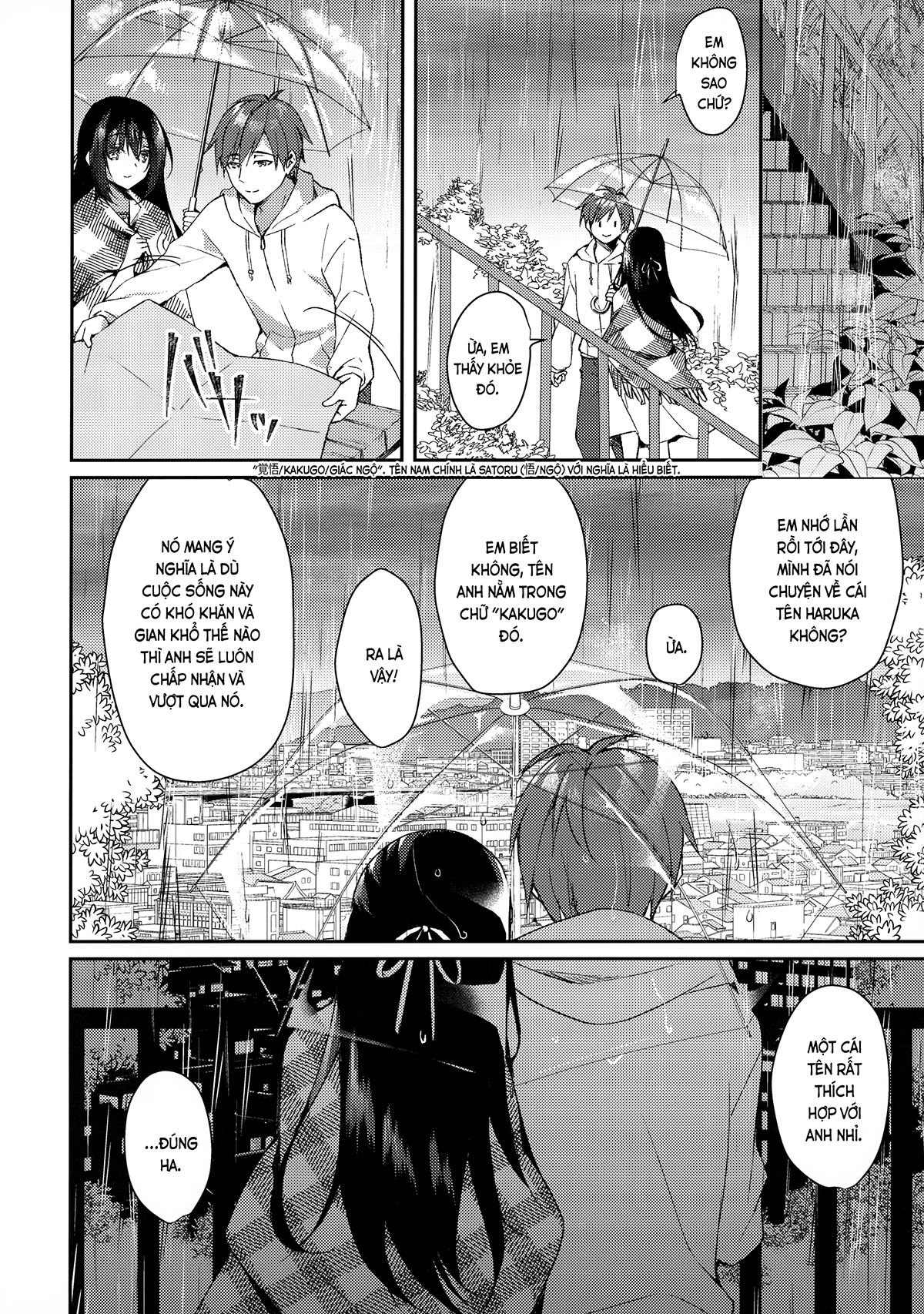 Đọc truyện hentai Vườn sao thu nhỏ (nguyên tác) - Oneshot