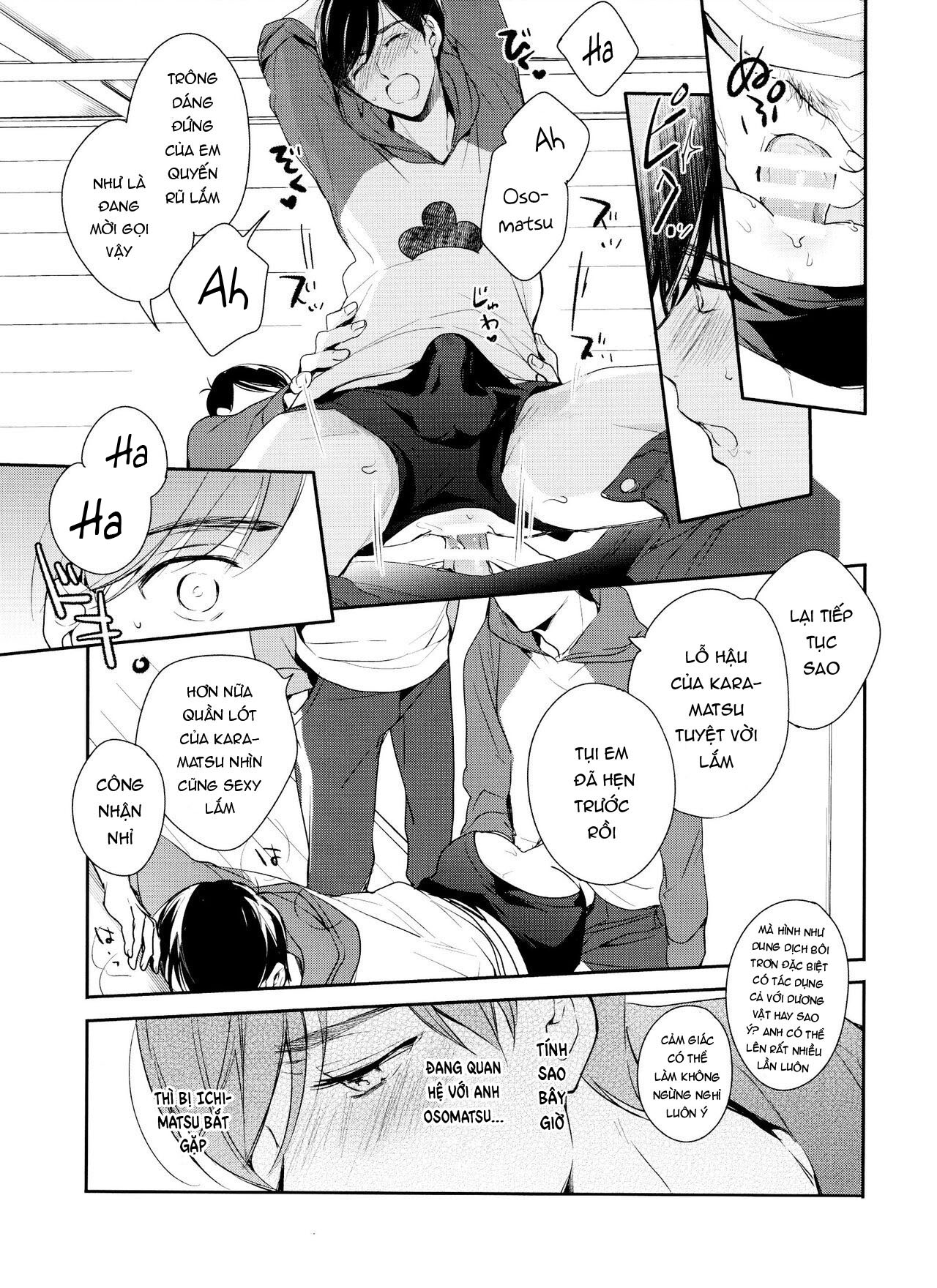 Đọc truyện hentai Sex ở gia đình Matsuno! Chap 1