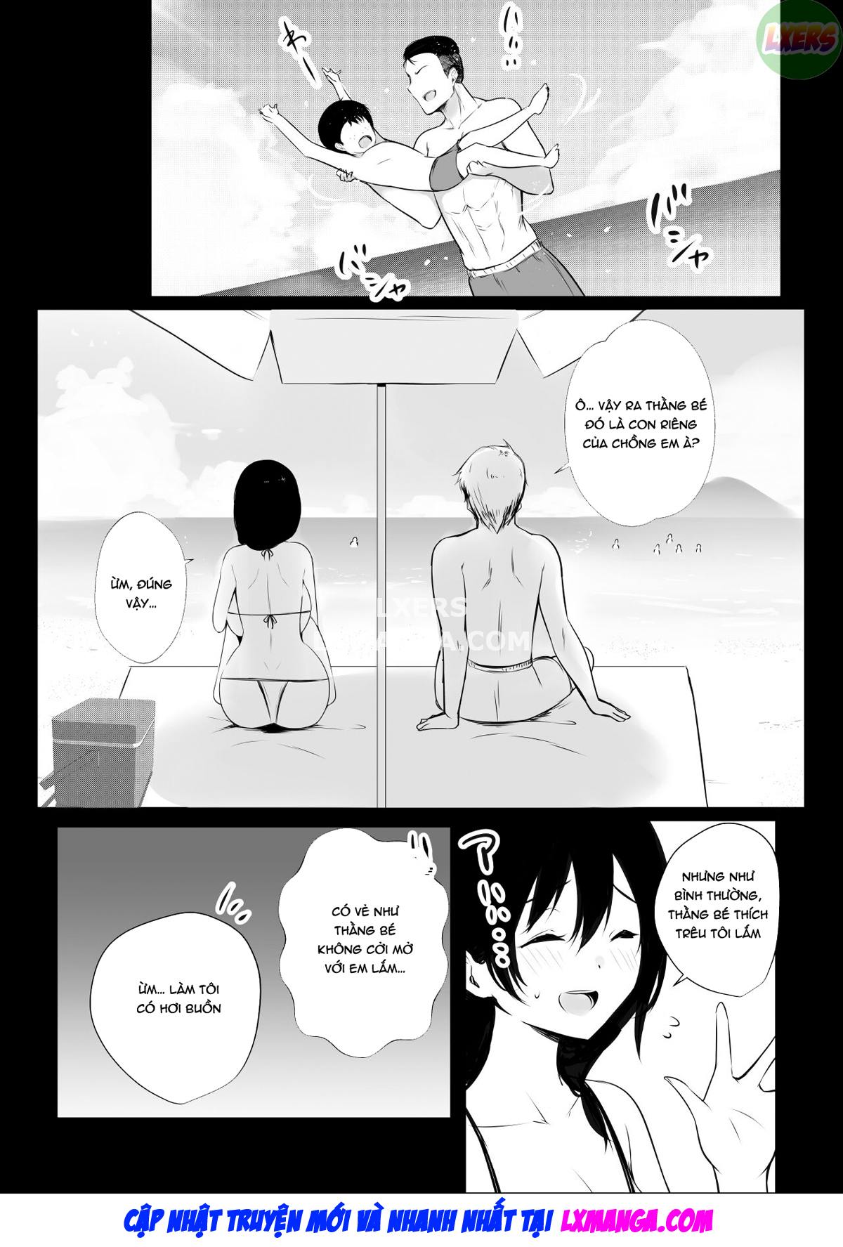 Đọc truyện hentai Mùa hè khi mẹ chồng tôi, người tôi thích đầu tiên, bị mấy gã đàn ông dâm đãng thụ tinh. - Chap 1