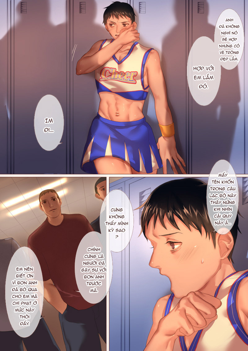 Đọc truyện hentai Cô gái cổ vũ Chap 1có thoại