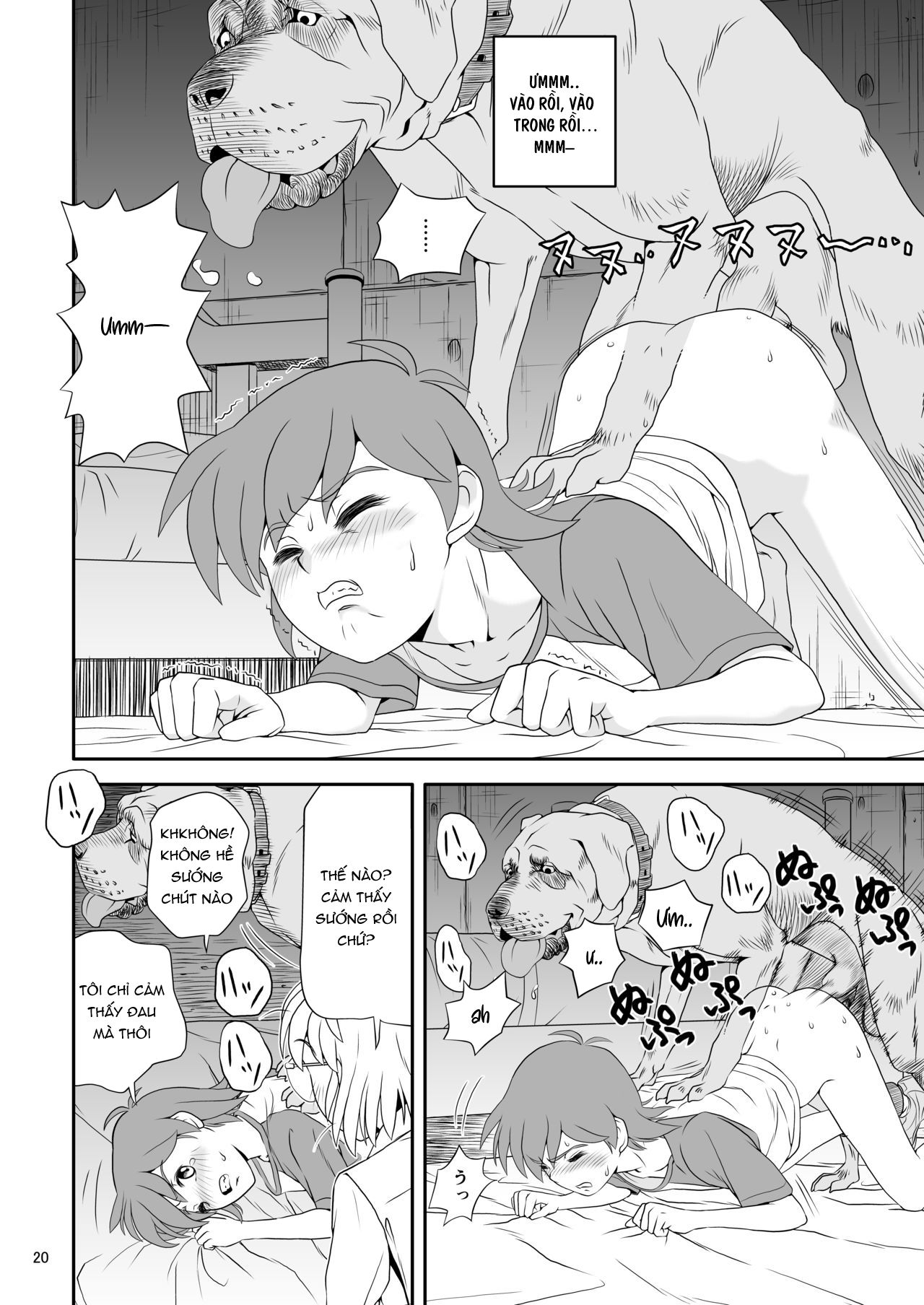 Đọc truyện hentai Quý Cô Quái Vật Phiên Bản 2 Chap 1
