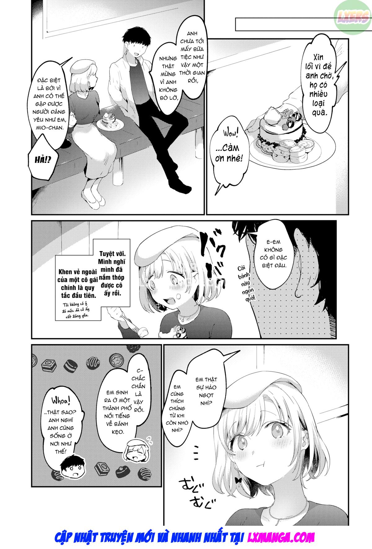 Đọc truyện hentai Natri saccharin là chất làm ngọt nhân tạo không chứa năng lượng - Oneshot