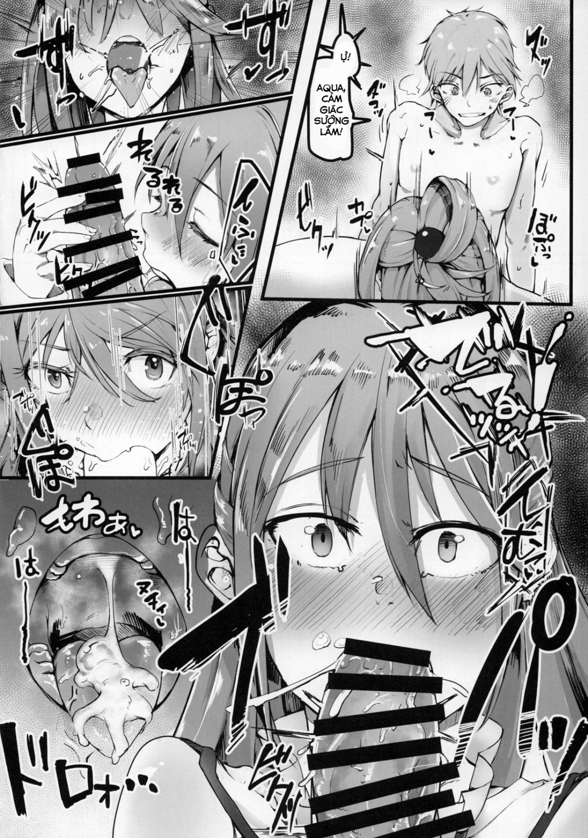 Đọc truyện hentai (KonoSuba) Chơi Tất! - Oneshot