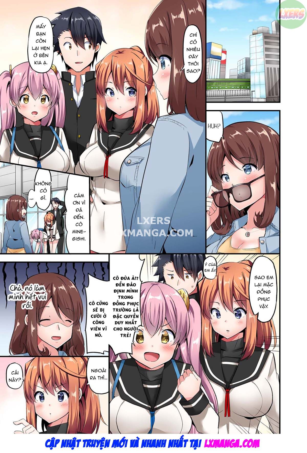 Đọc truyện hentai Cưỡi ngựa kĩ năng đỉnh của gái tơ - Chap 8