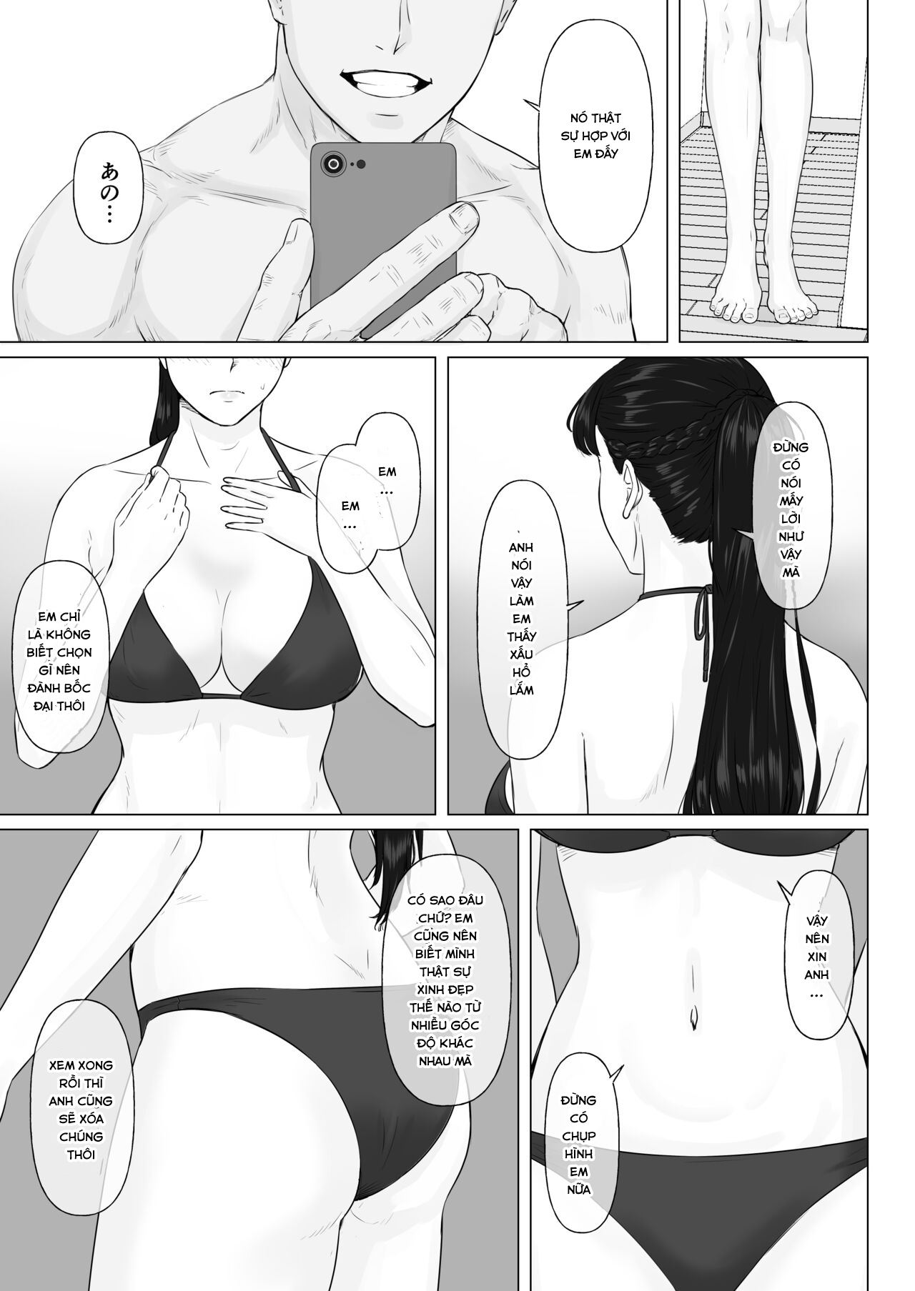Đọc truyện hentai Một người vợ giàu có - Chap 2