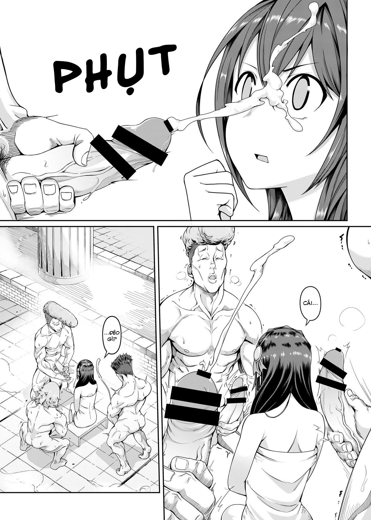 Đọc truyện hentai Contest Record of the Crimson Demons - Oneshot