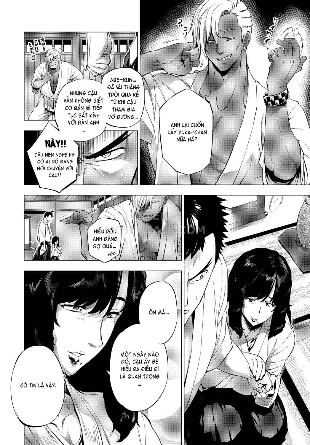 Đọc truyện hentai Enji Ni Somaru - Chap 4