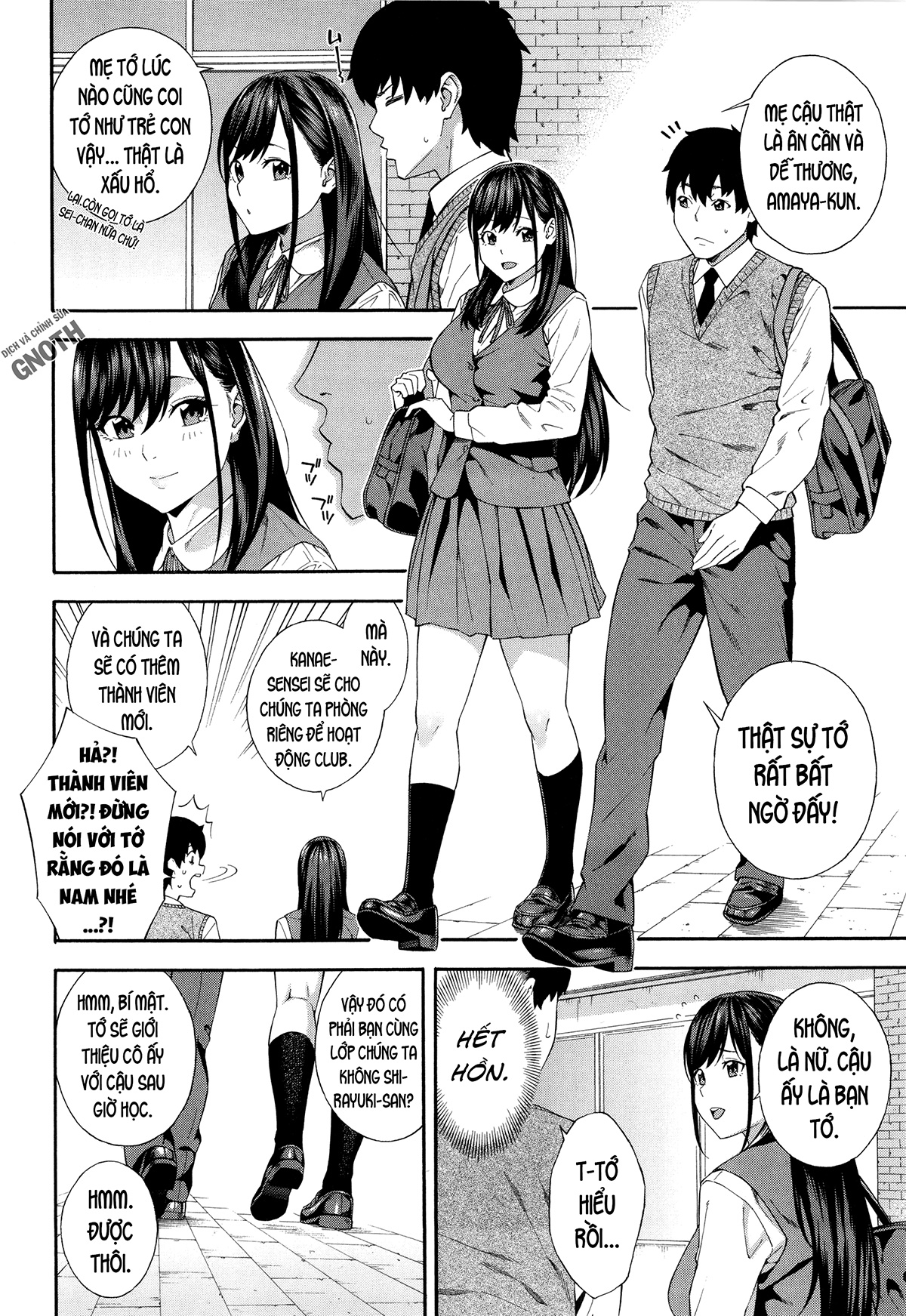 Đọc truyện hentai Phòng nghiên cứu Fallatio Chap 2